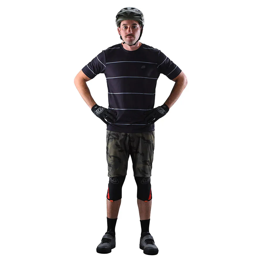 Troy Lee Designs Flowline maglia mtb Black manica corta
