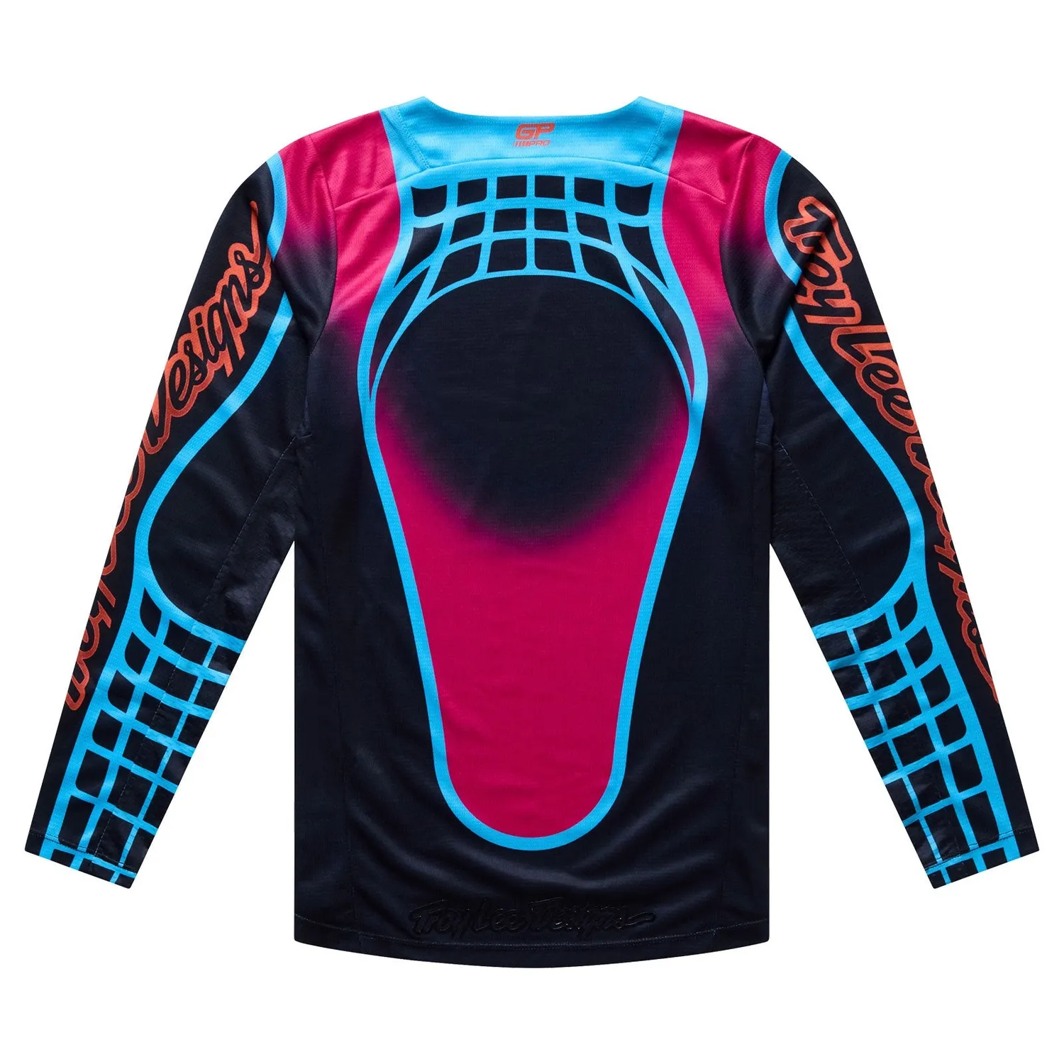 Troy Lee Designs GP Pro Framework Maglia Junior Nero