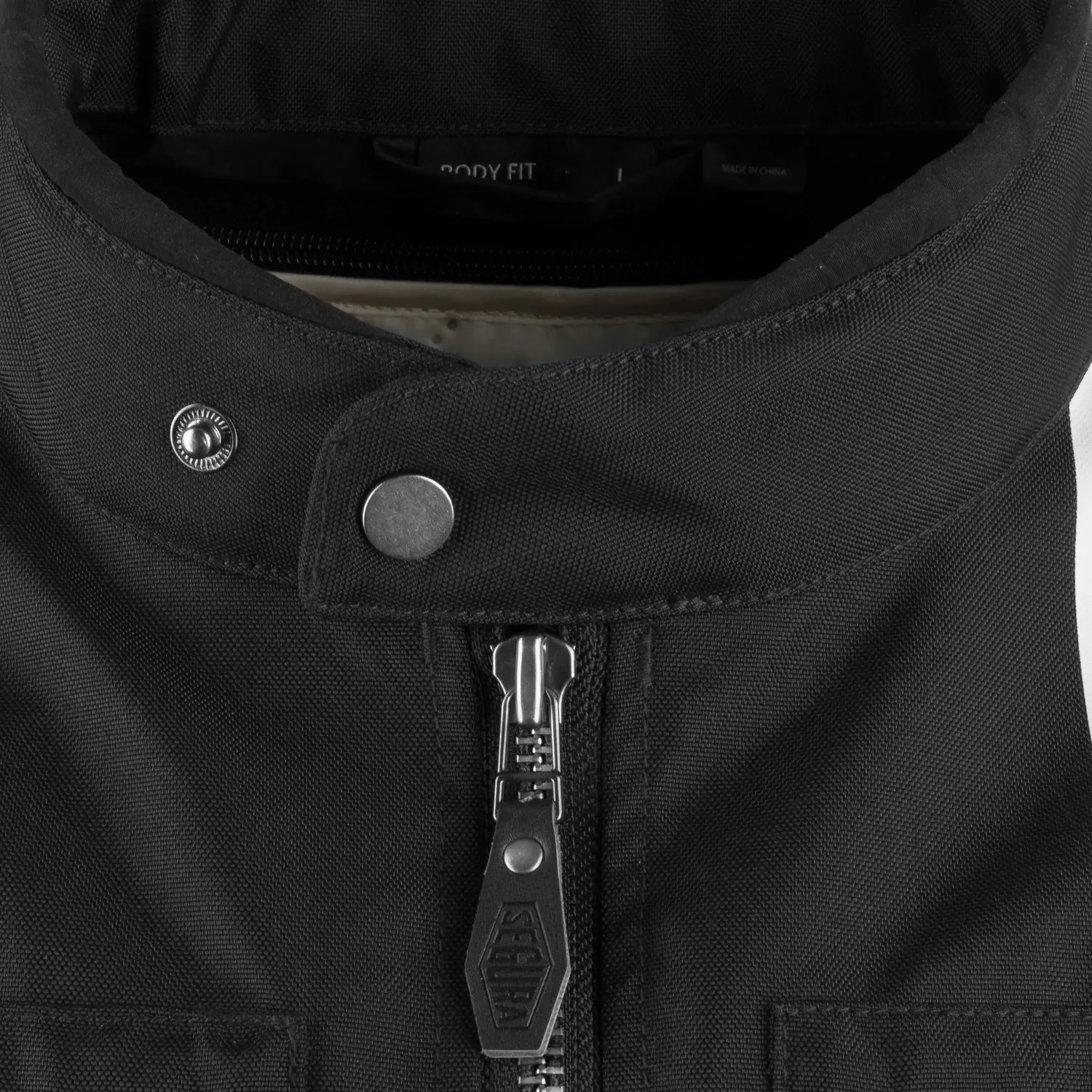 Segura Scorpio Noir giacca moto uomo nero estiva