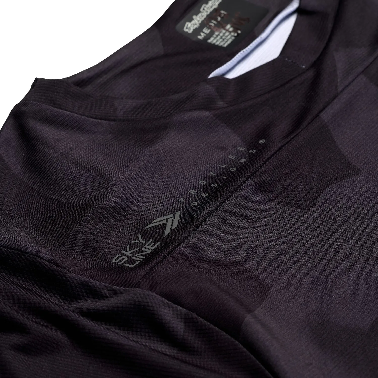 Troy Lee Designs Skyline Scrubland maglia mtb nera manica lunga