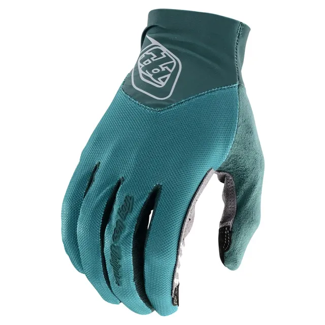 Troy Lee Designs Ace guanti bici verde edera leggeri