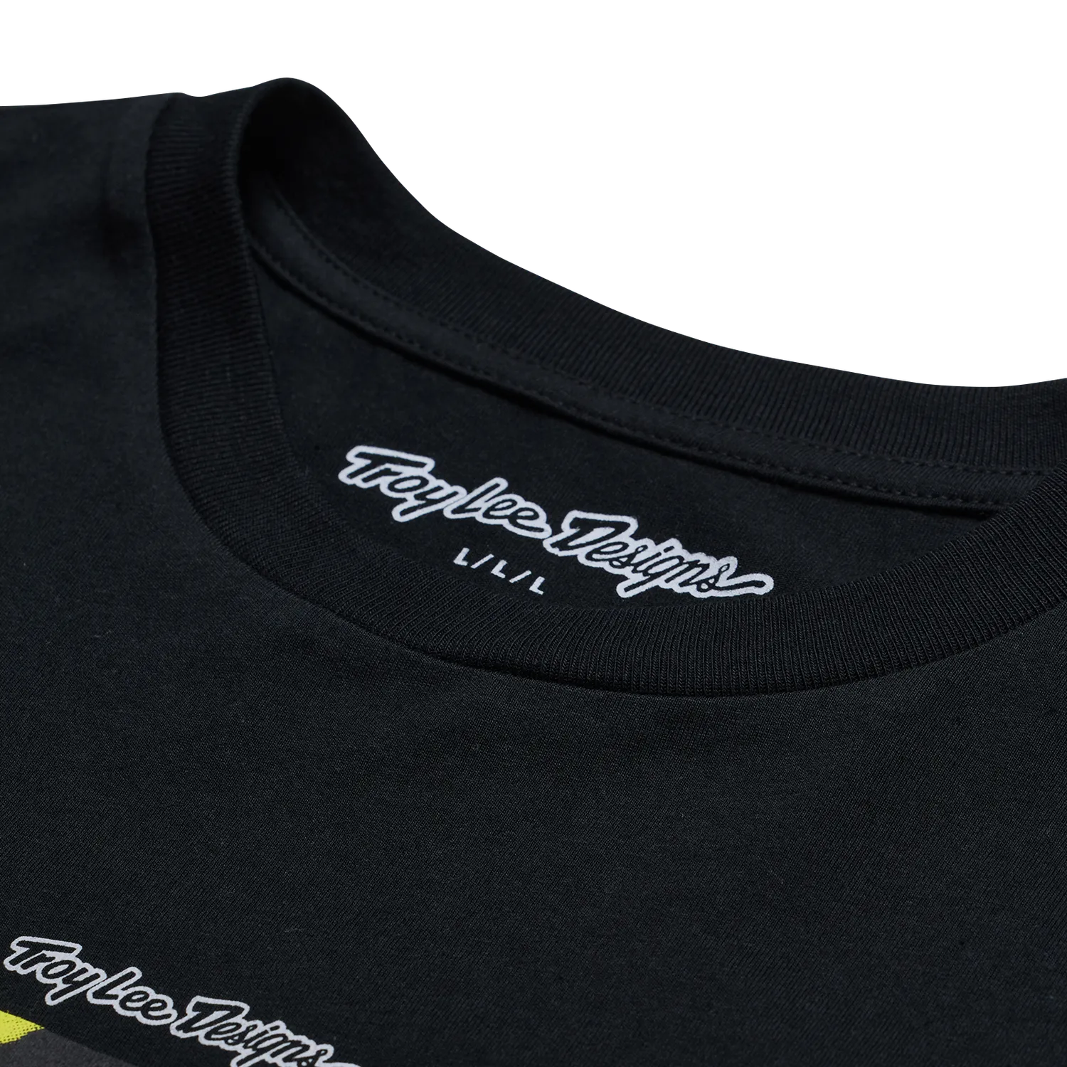 Troy Lee Designs Boxed Out t-shirt uomo nera manica corta