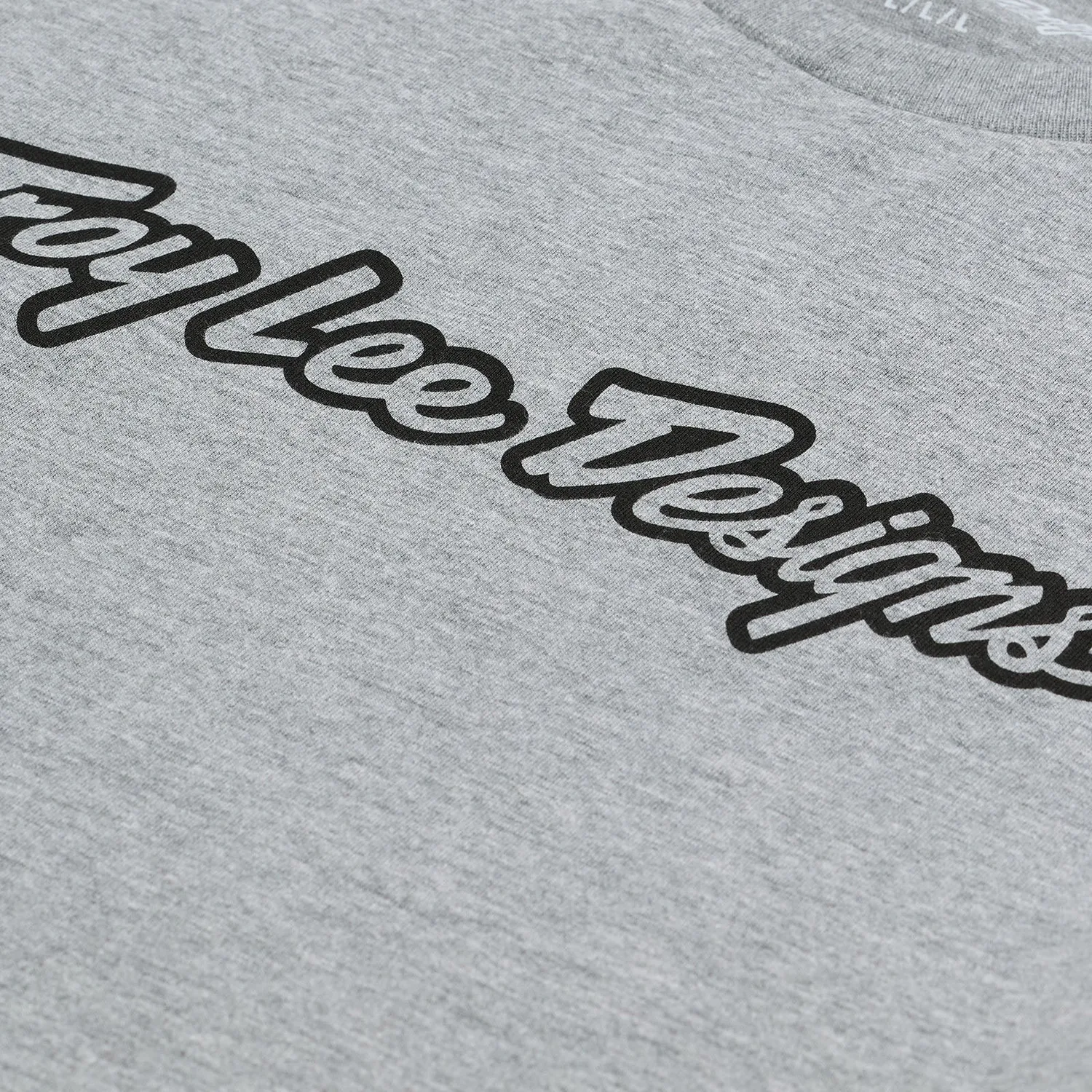 Troy Lee Designs Signature t-shirt manica lunga grigia