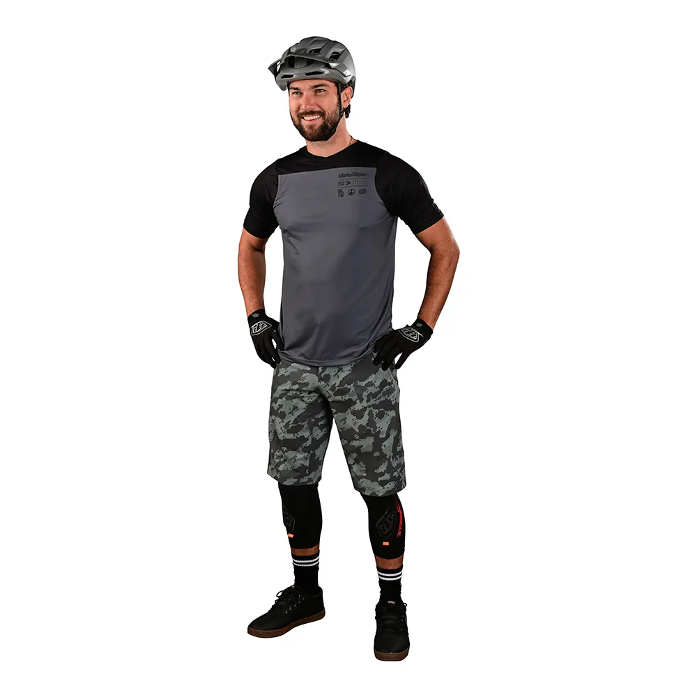 Troy Lee Designs Skyline Shorts MTB Spruce con fondello