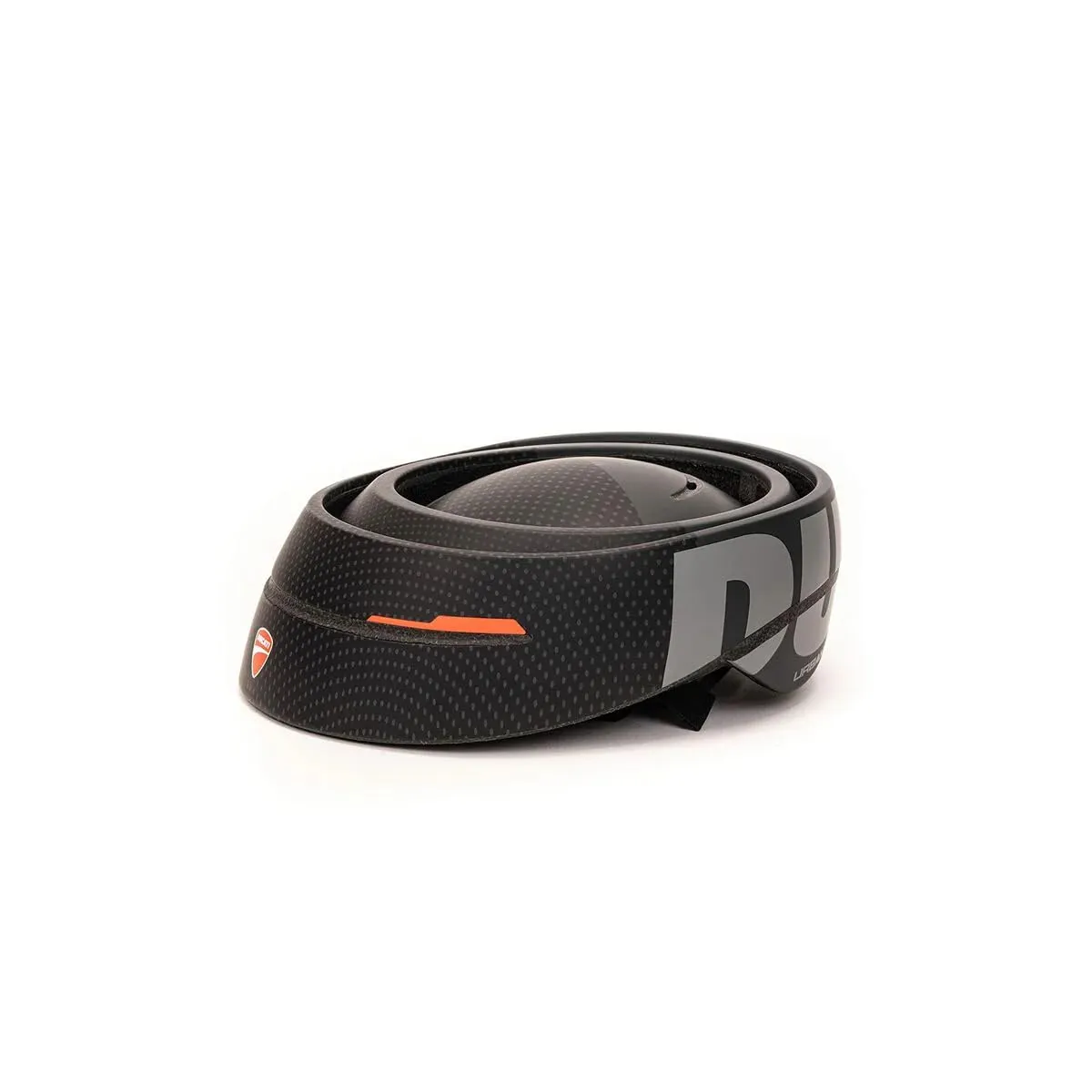 Ducati Urban Casco Bici Pieghevole Nero M 56-59 cm