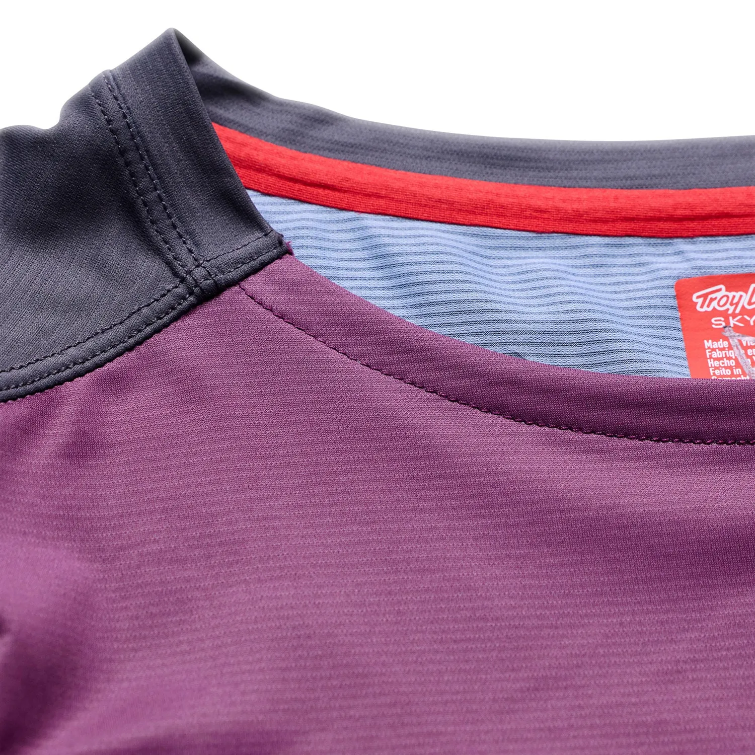 Troy Lee Designs Skyline Pro maglia bici sangria manica corta