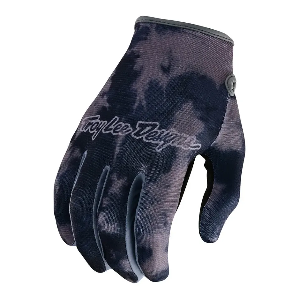 Troy Lee Designs Flowline Plot guanti mtb charcoal