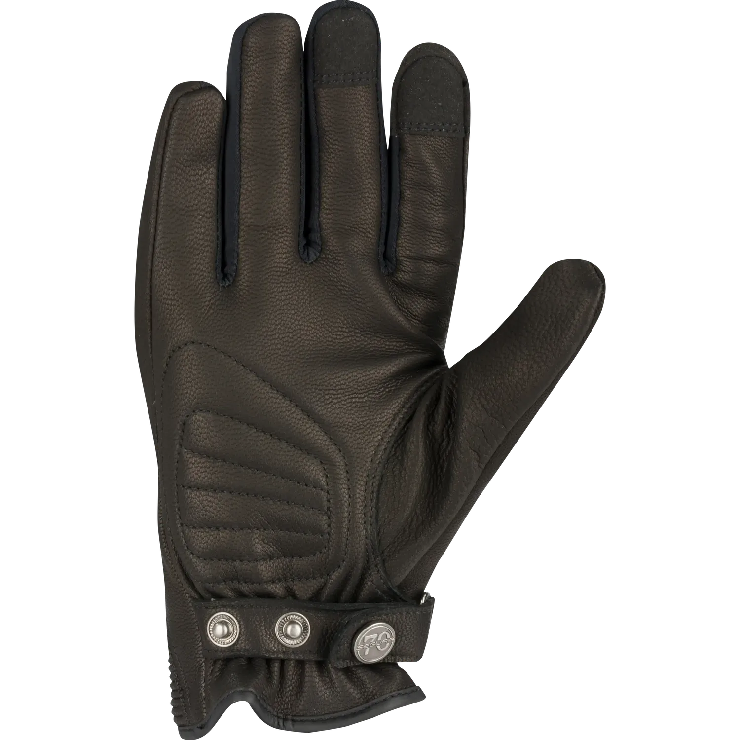 Segura Swan guanti moto uomo nero pelle termici