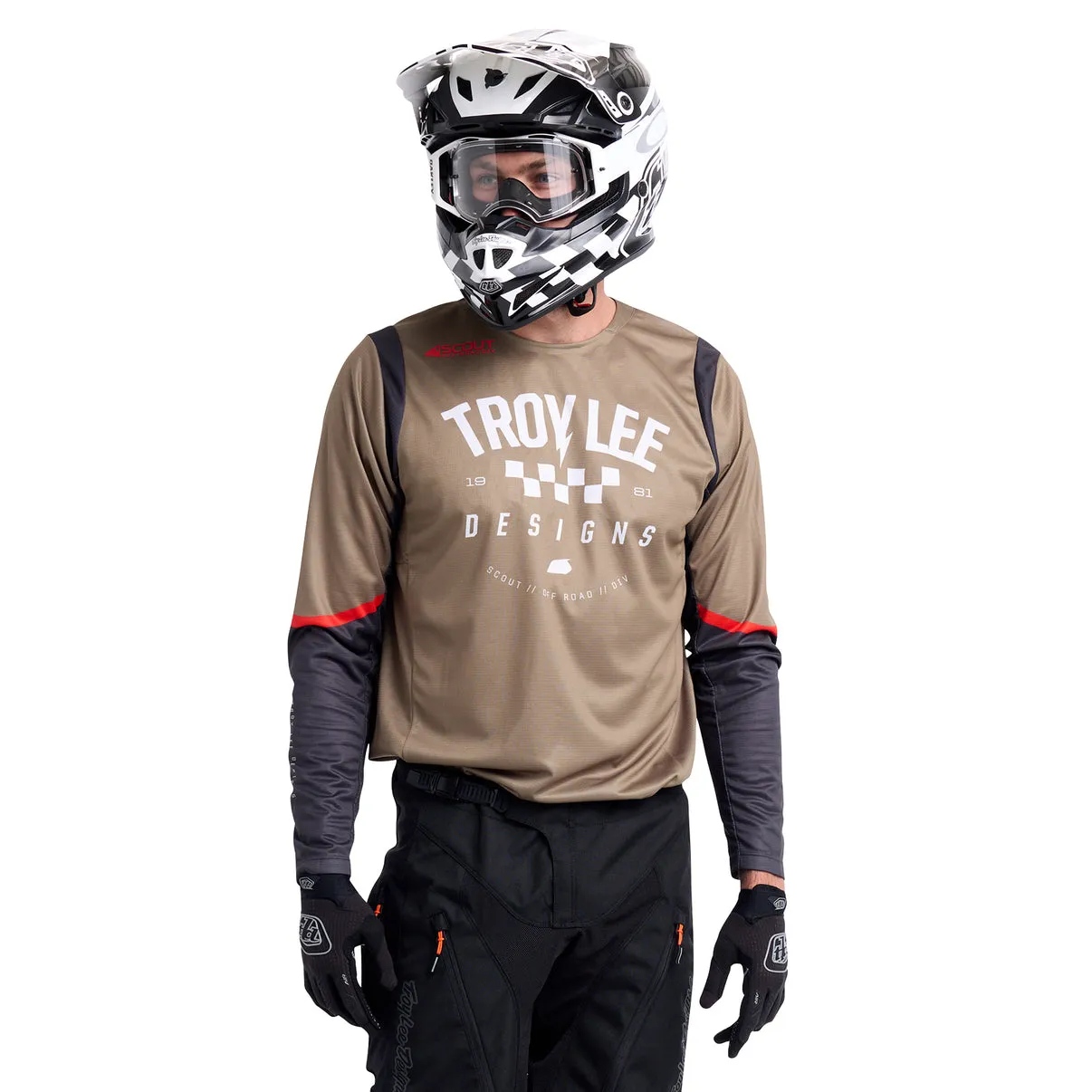Troy Lee Designs Scout GP Ripper maglia moto Tarmac