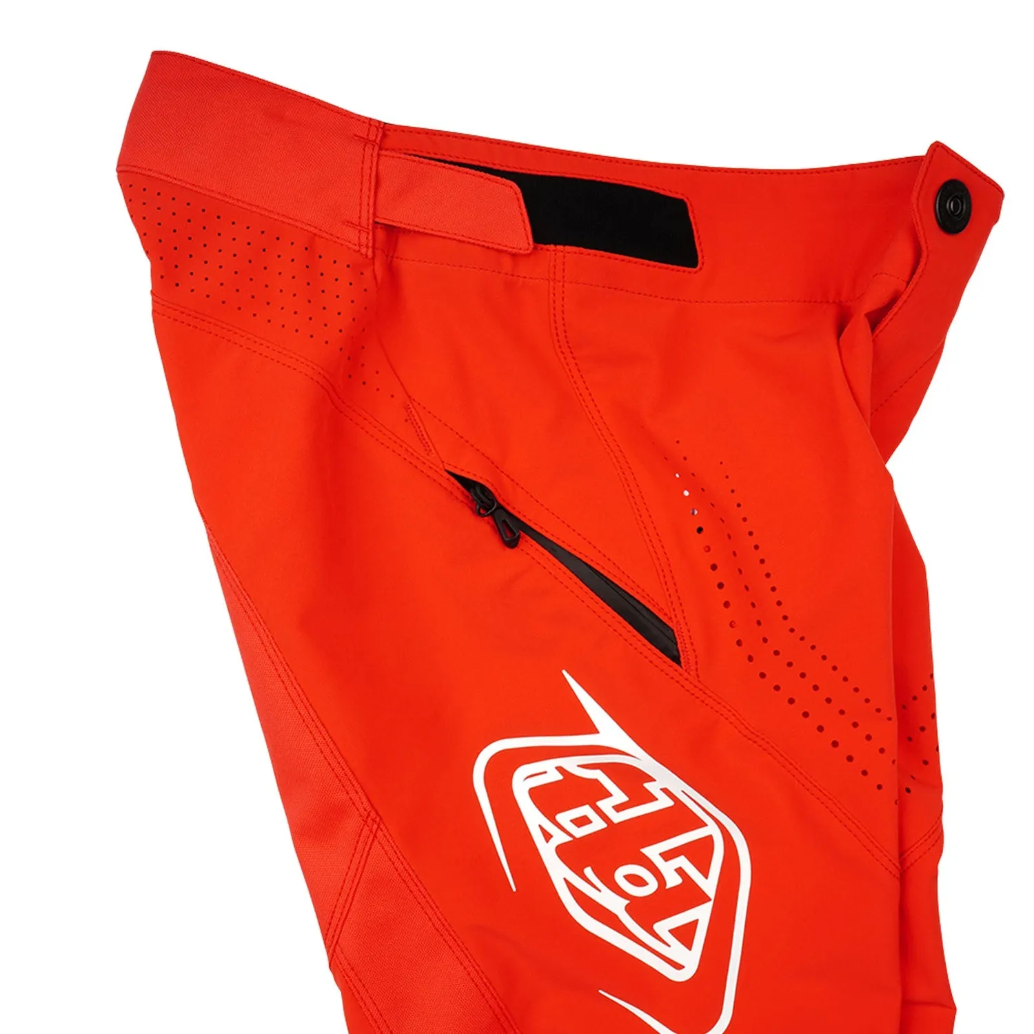 Troy Lee Designs Sprint pantaloni bici bambino rosso fuoco