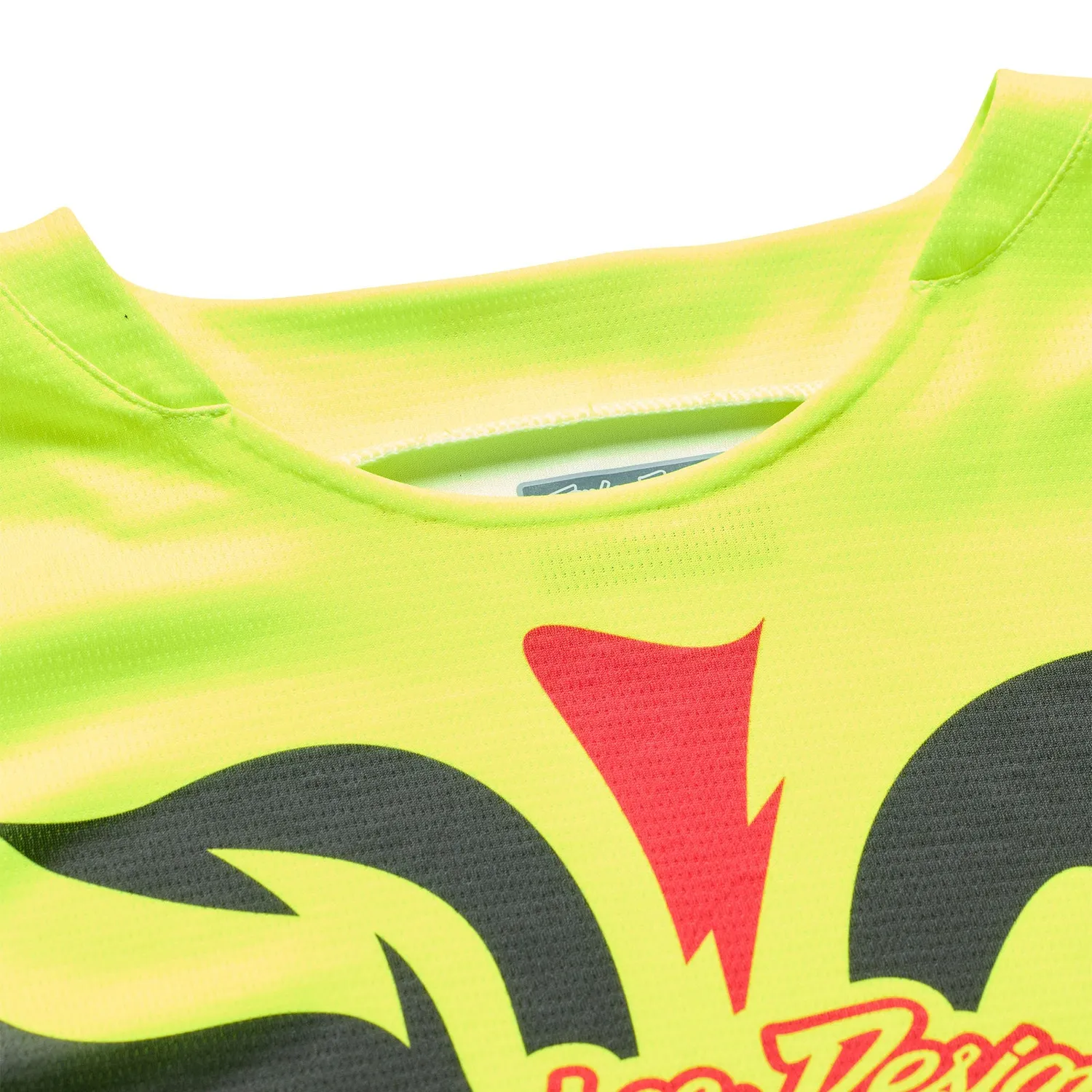 Troy Lee Designs GP Pro Cyclops maglia cross giallo fluo