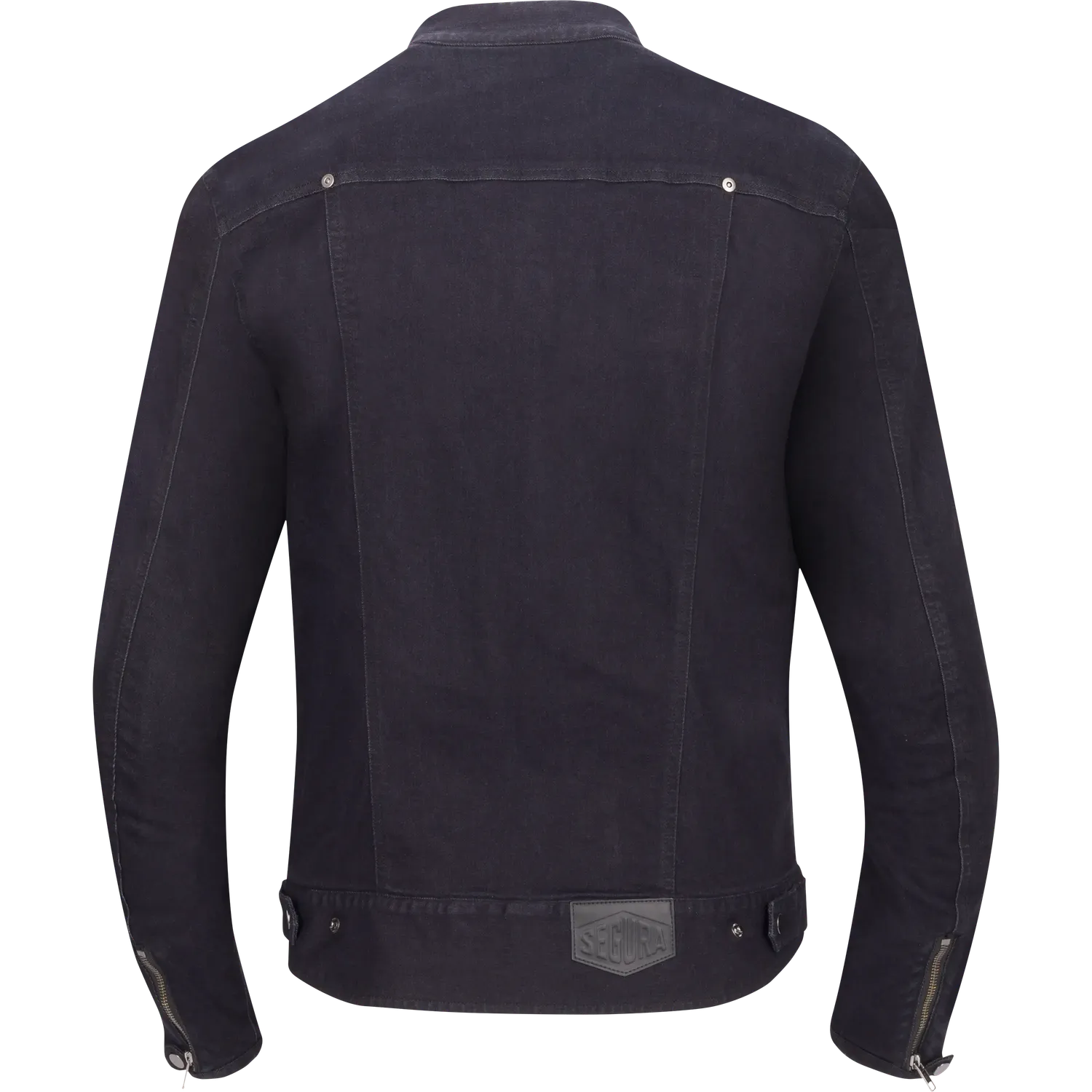 Segura Hunky giacca moto Nero denim Cordura elasticizzato