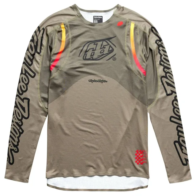 Troy Lee Designs Sprint Ultra maglia bici Olive manica lunga