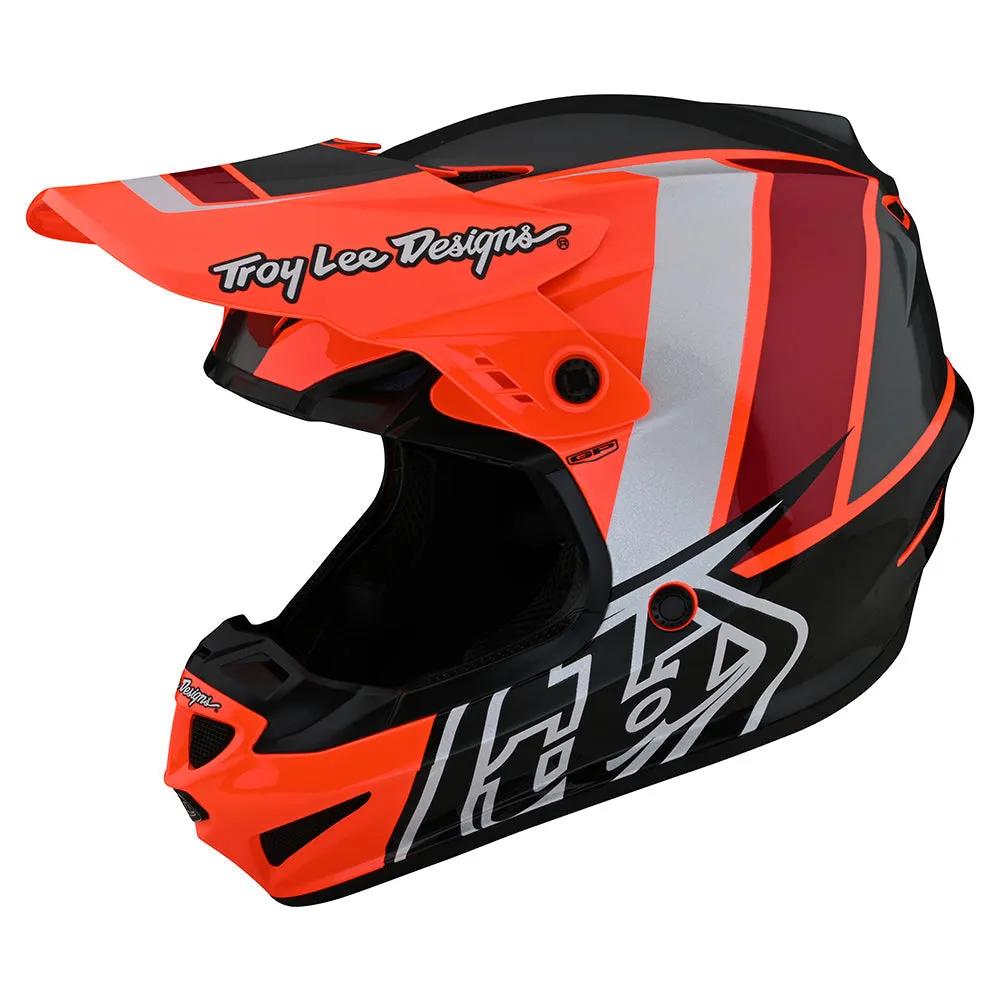 Troy Lee Designs GP Nova casco cross Glo Orange