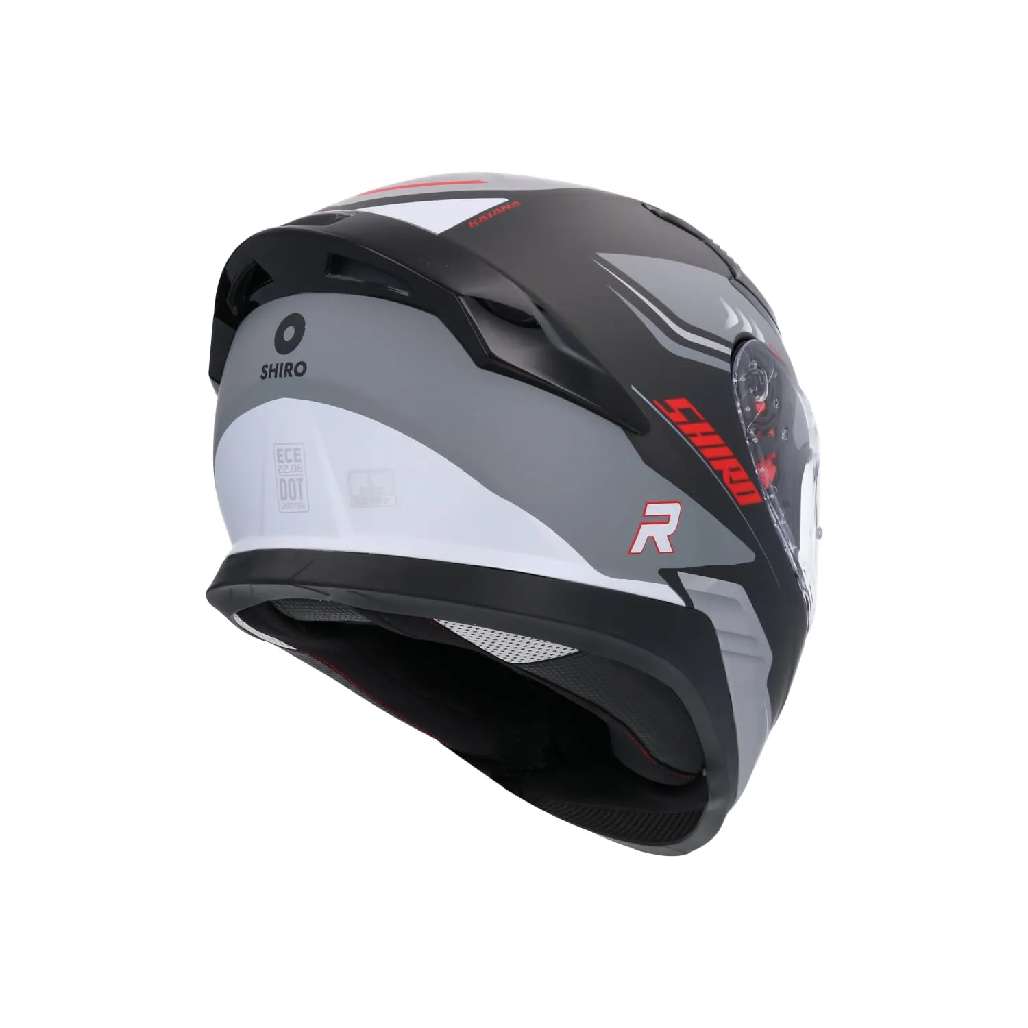 Bi Esse Casco Integrale Carbonio Grigio Verde Visiera Sole