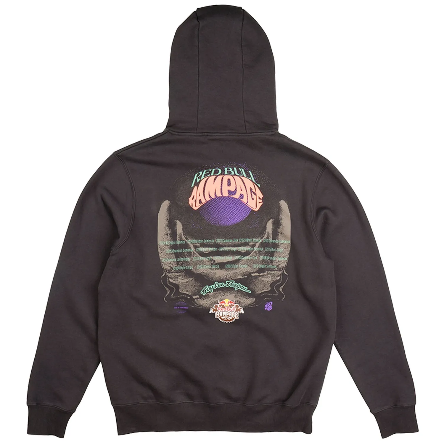 Troy Lee Designs Rampage Intergalactic felpa uomo coal