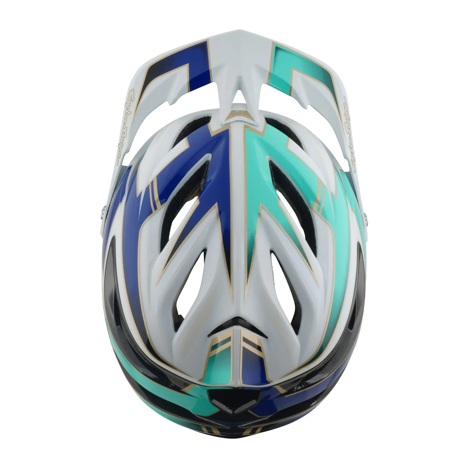 Troy Lee Designs A3 casco mtb bianco MIPS