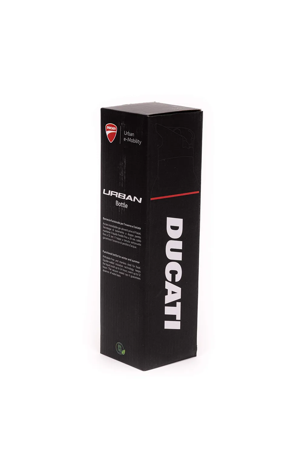 Ducati Urban Single Borraccia Termica 500ml Nero