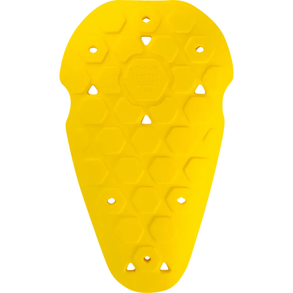 Segura Protect Flex Omega protezioni ginocchio gialle