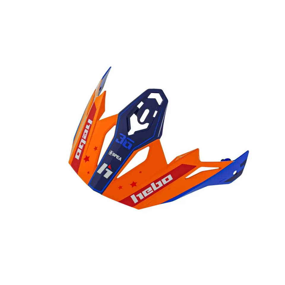 Hebo HTRP-P01 Toni Bou 36 visiera casco trial