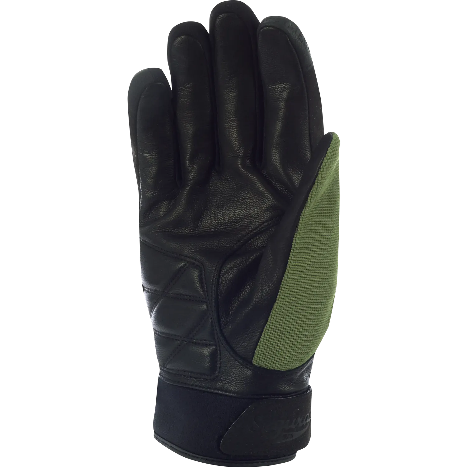 Segura Zeek Evo guanti moto kaki nero impermeabili