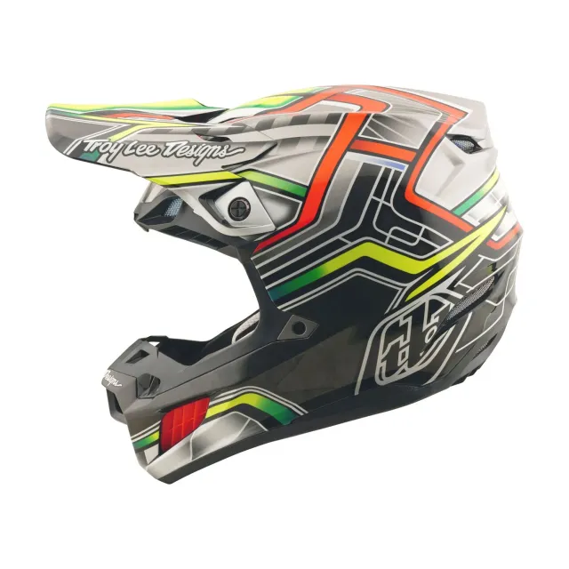 Troy Lee Designs SE5 Lowrider casco cross grigio