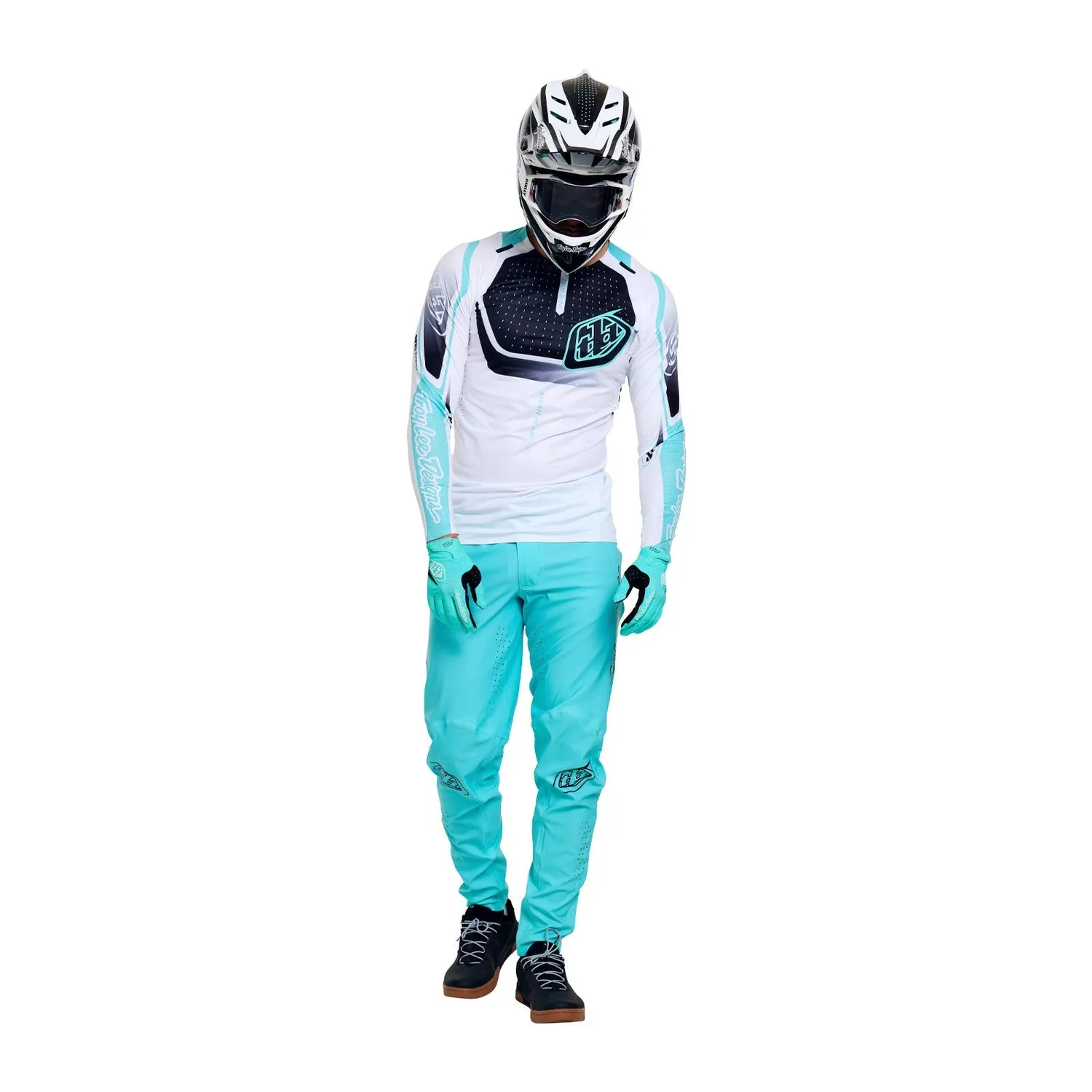 Troy Lee Designs Sprint Ultra pantalone bici real teal