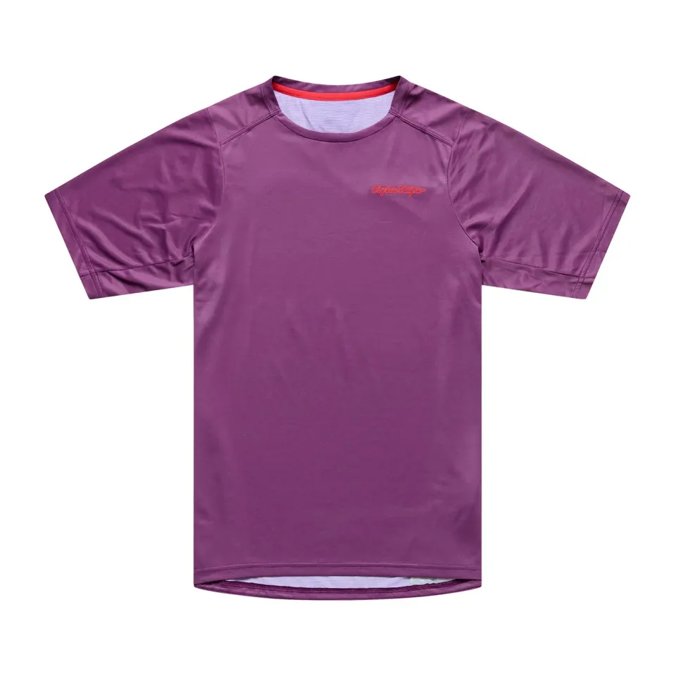 Troy Lee Designs Skyline Pro Mono Maglia MTB Sangria