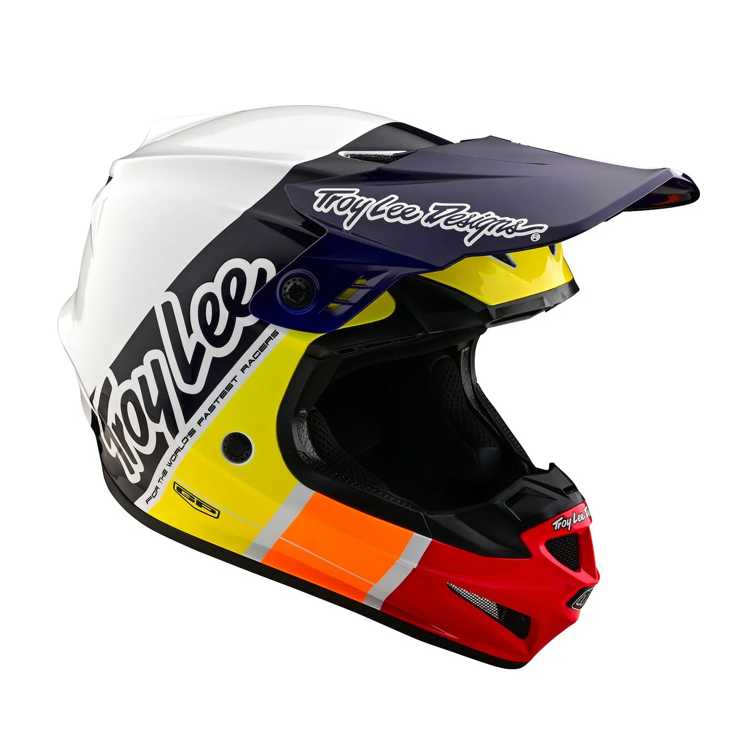 Troy Lee Designs GP Runner casco moto Sunrise ragazzo 1500 g