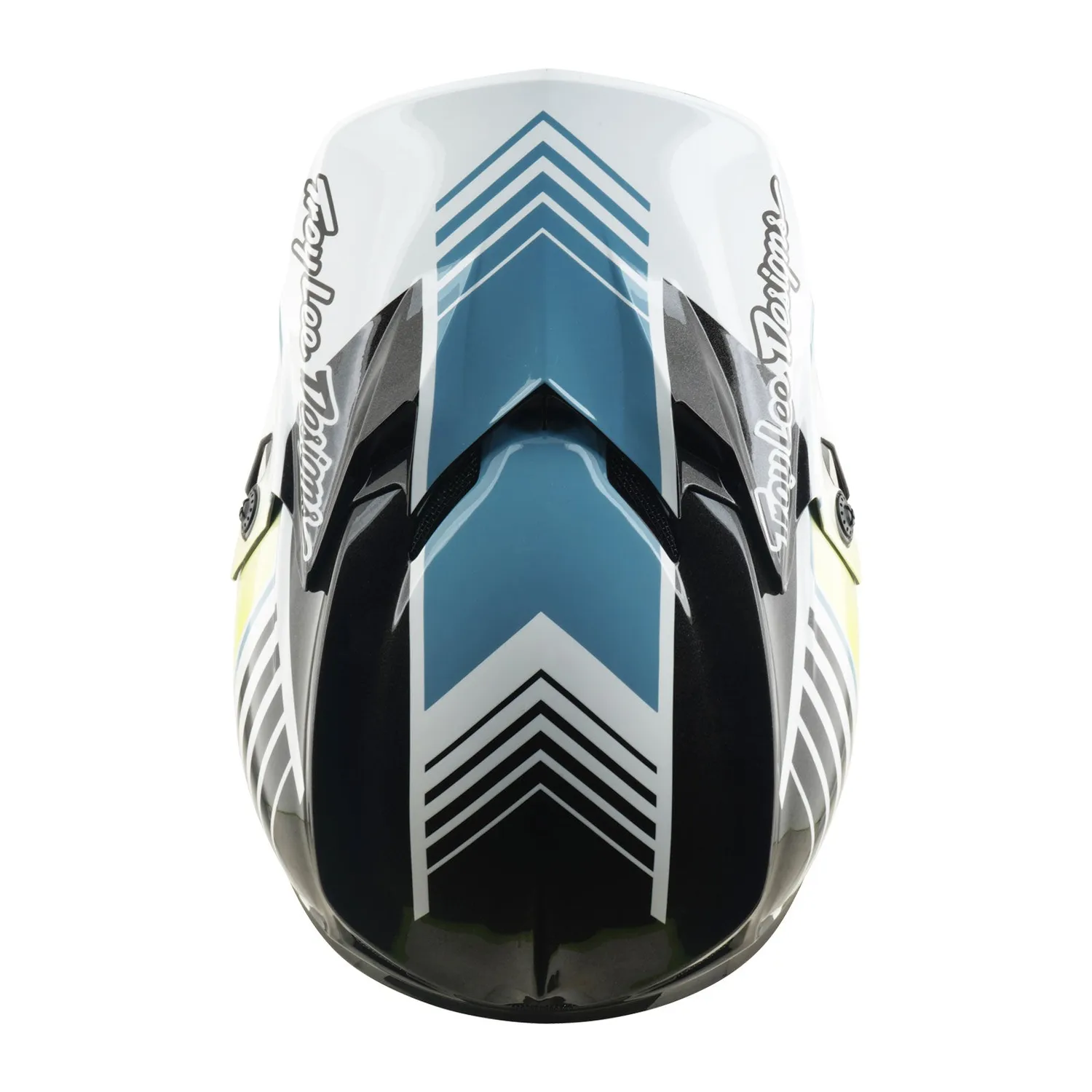Troy Lee Designs GP Pro Youth casco moto grigio