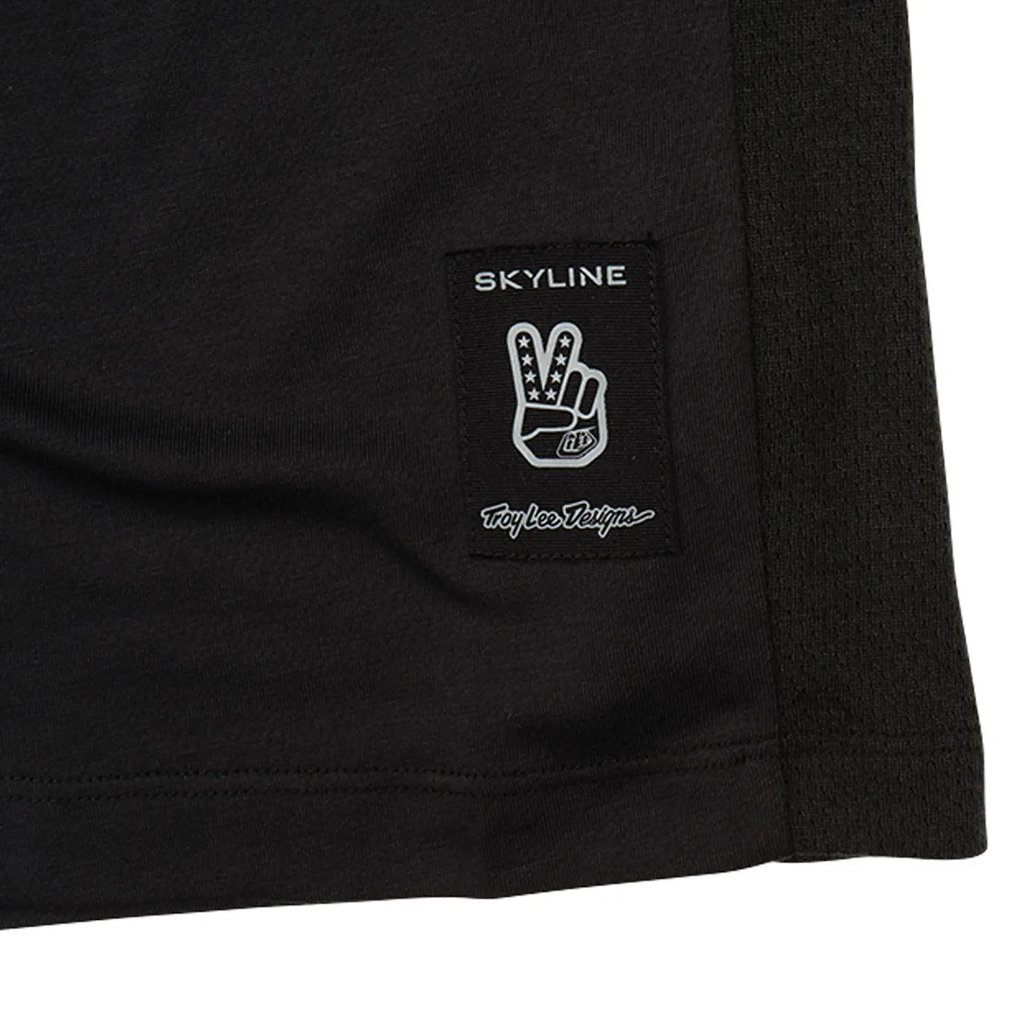 Troy Lee Designs Skyline Ride maglia MTB ragazzo manica lunga nera