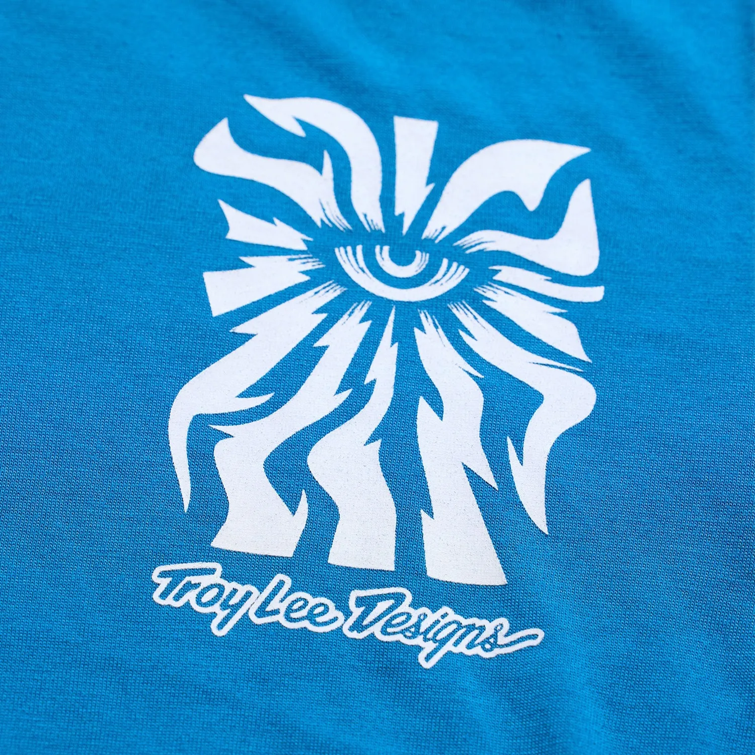 Troy Lee Designs Lilium Ride One Eye maglia donna aero blue