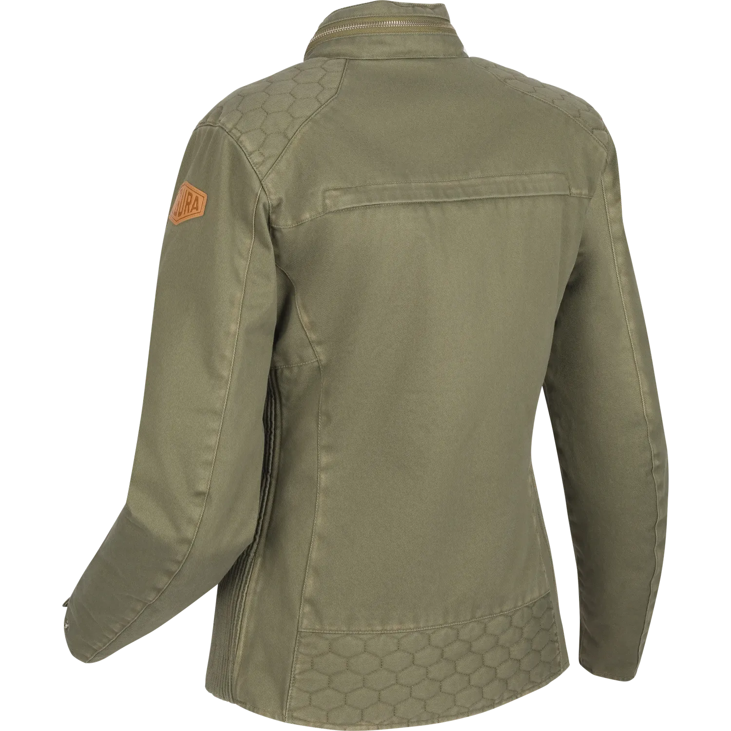 Segura Lady Bahia Giacca Moto Kaki Impermeabile