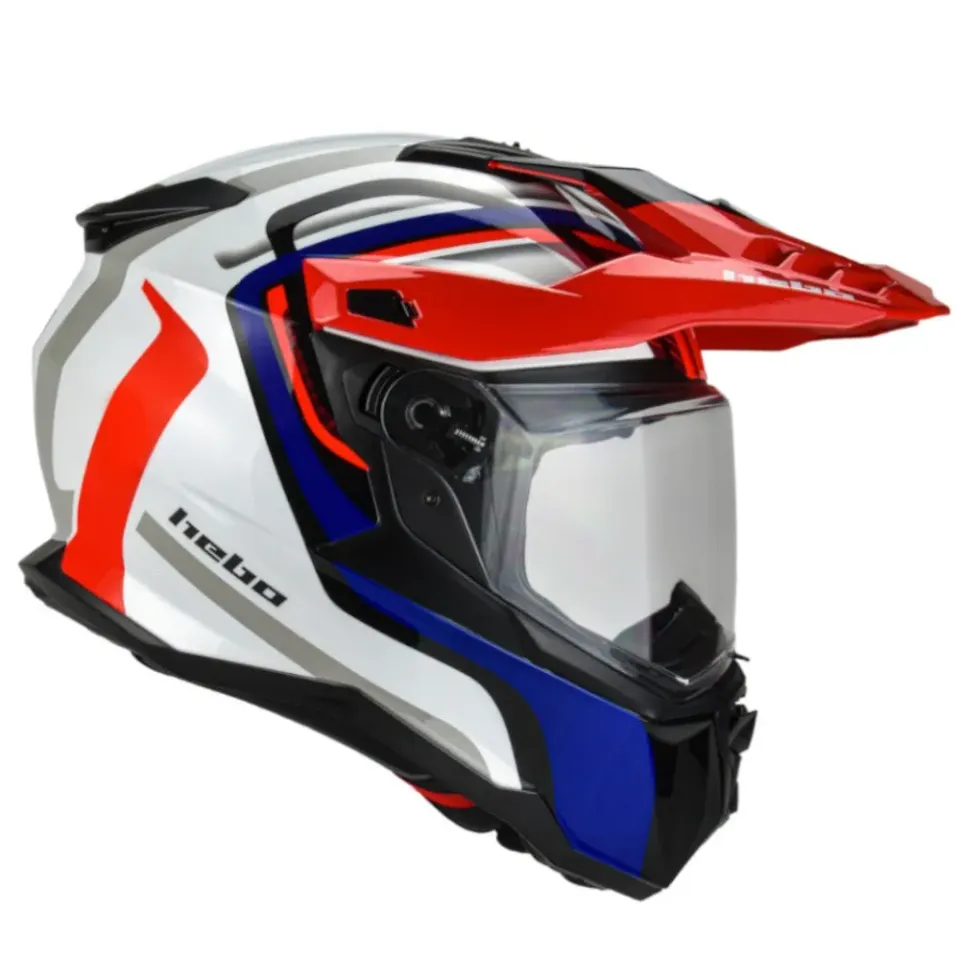 Hebo Panam casco moto doppia visiera