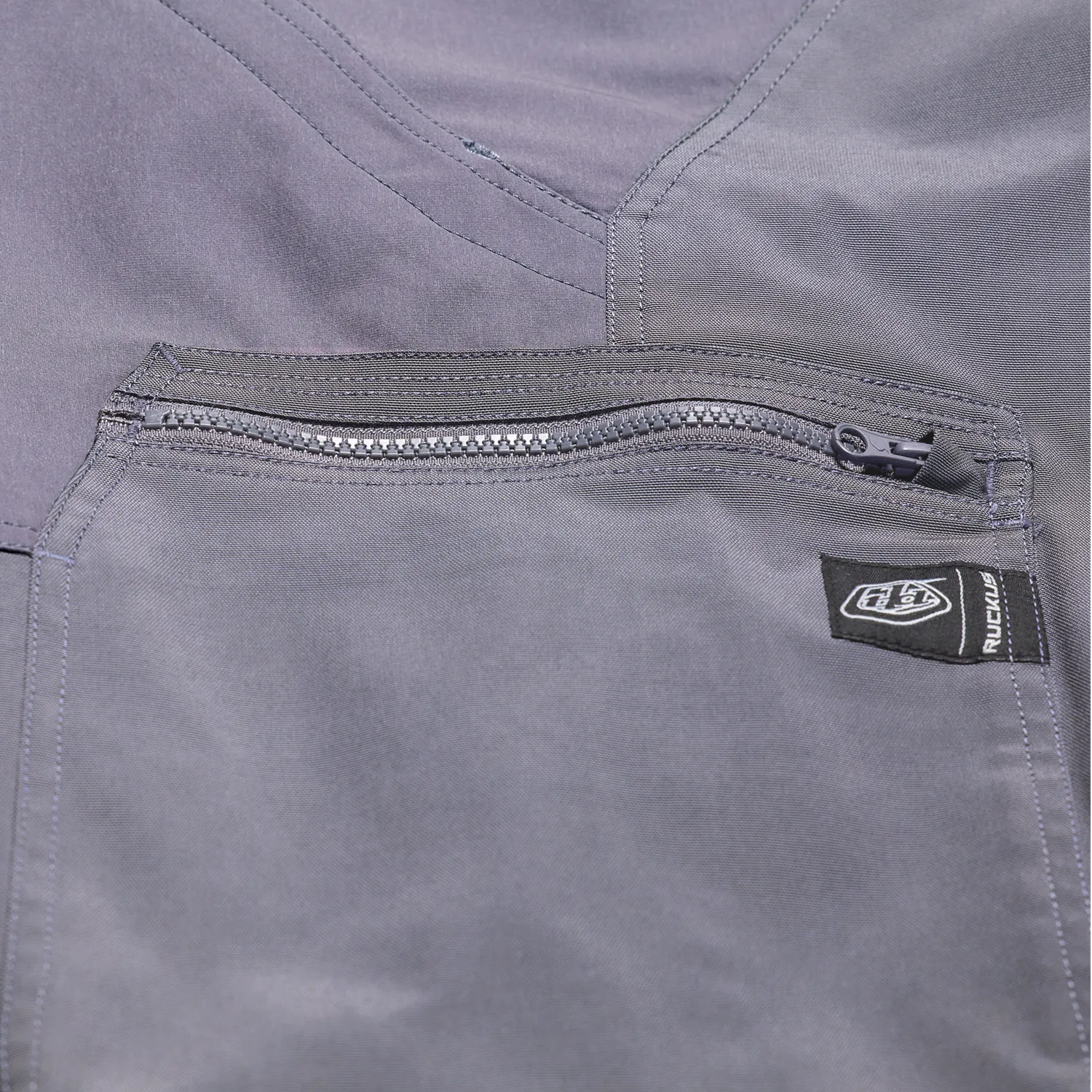 Troy Lee Designs Ruckus Cargo pantaloni mtb Steel Blue tasche