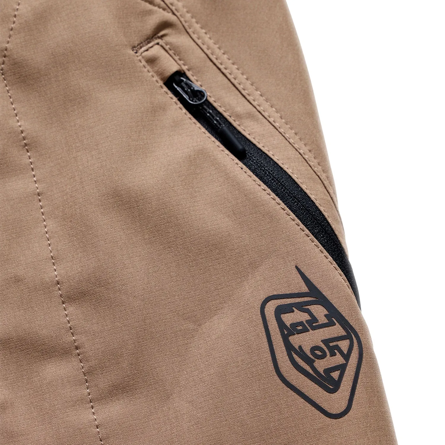 Troy Lee Designs Skyline Pro Shell shorts mtb sienna