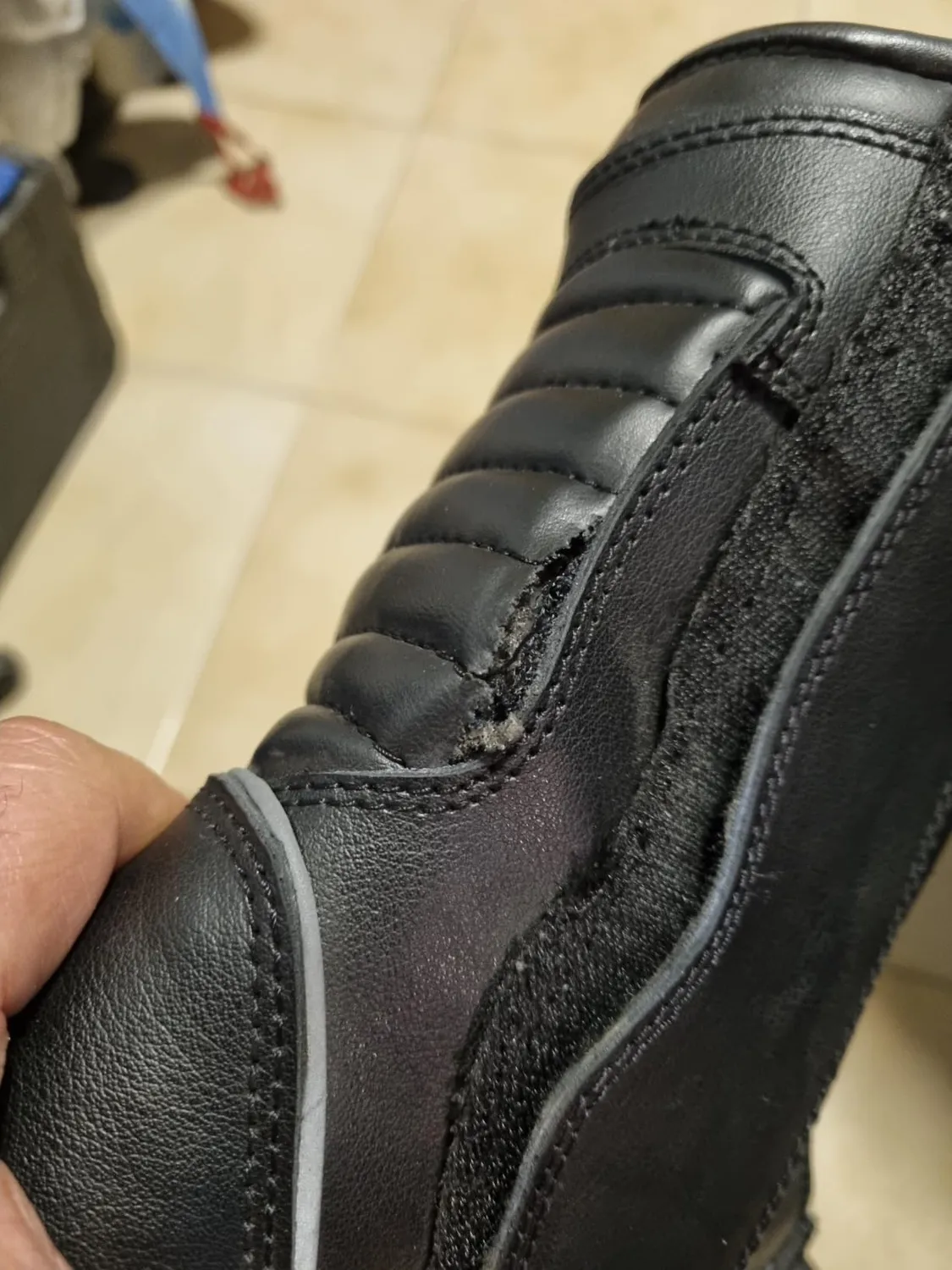 Bi Esse stivaletti moto pelle impermeabili 47 EU