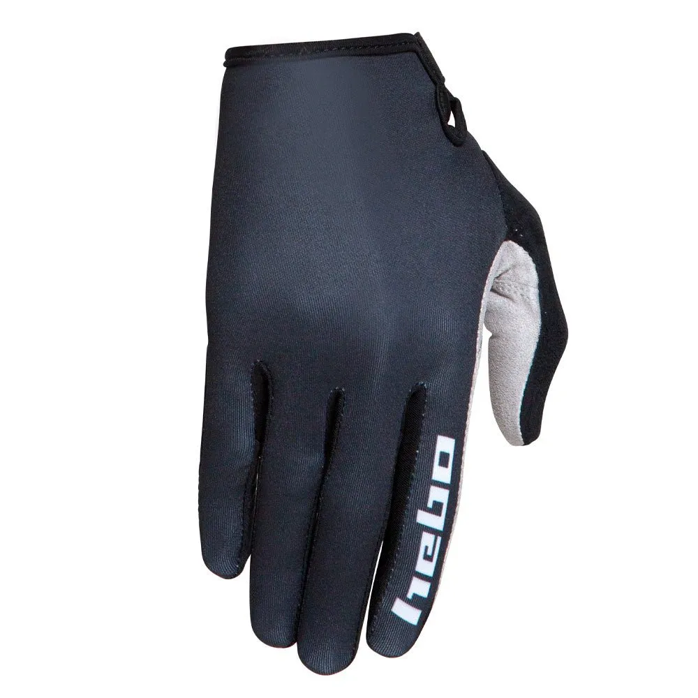 Hebo GR HB1006 guanti moto neri touch taglia L