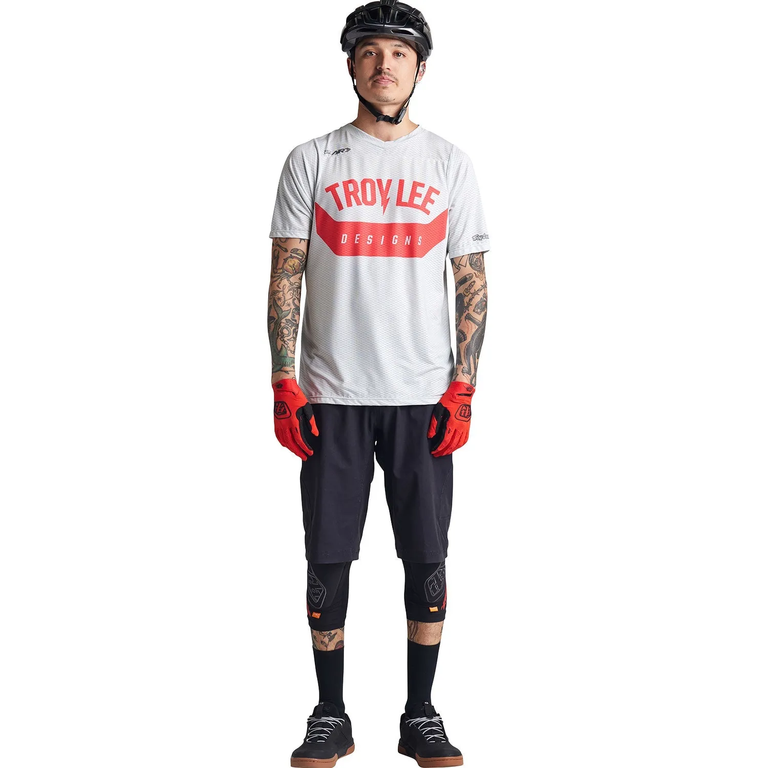 Troy Lee Designs Skyline Air maglia MTB Cement traspirante