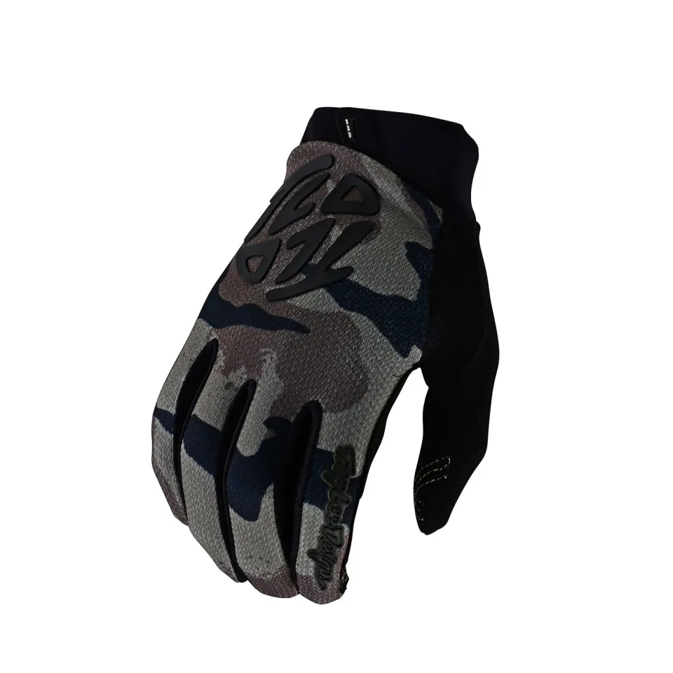 Troy Lee Designs GP Pro guanti moto Olive touchscreen