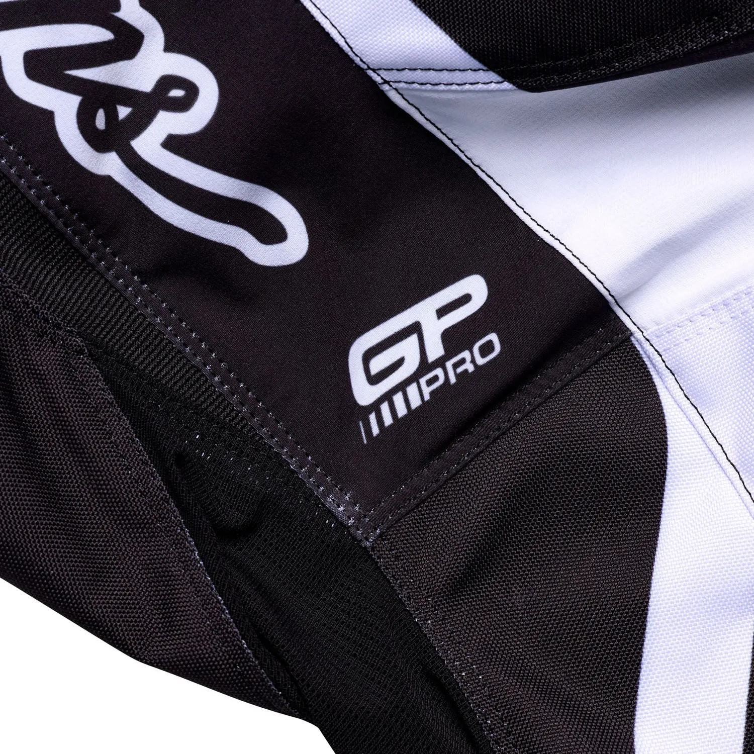 Troy Lee Designs GP Pro pantaloni moto nero ventilati
