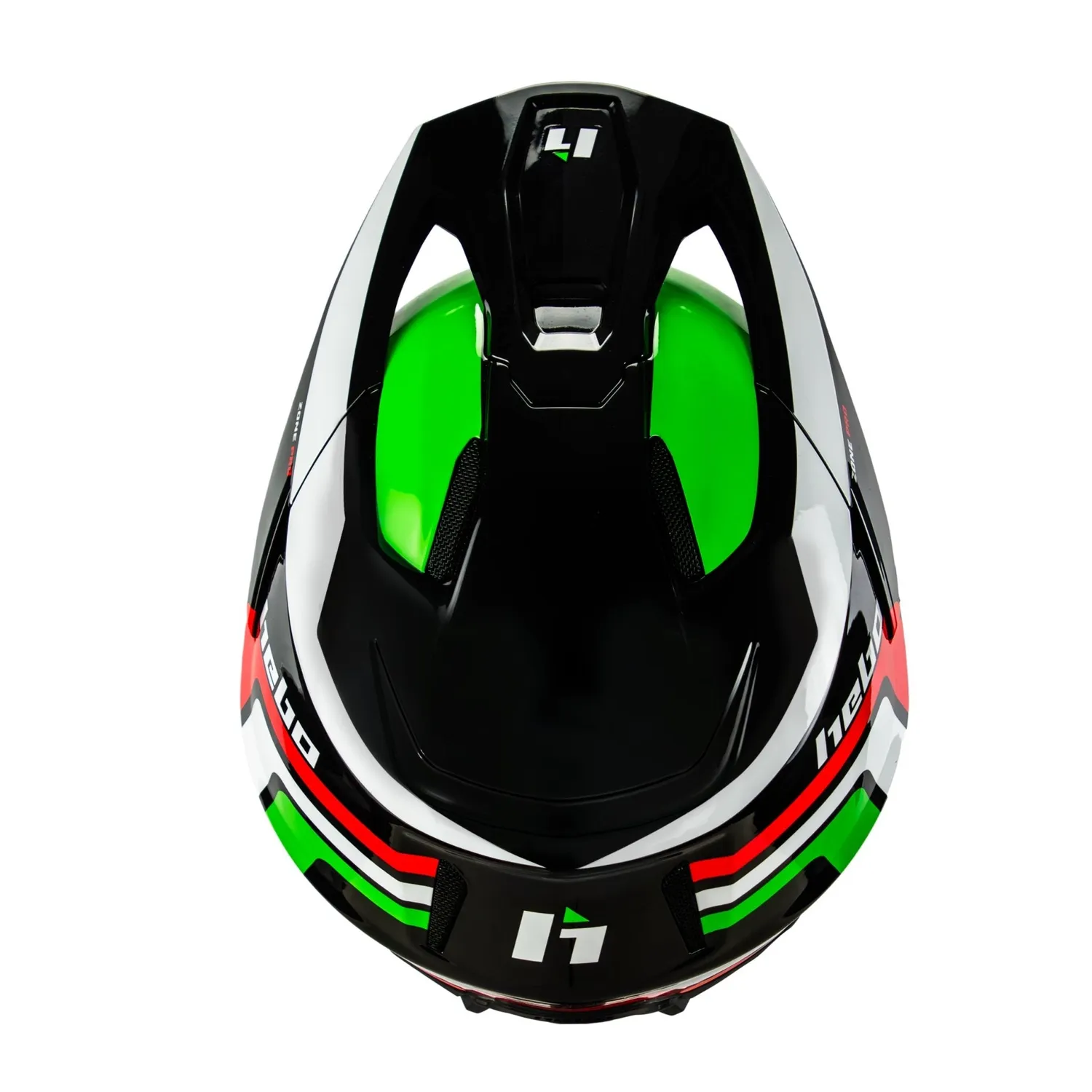 Hebo Zone Pro Classic casco trial bianco ECE 22-06