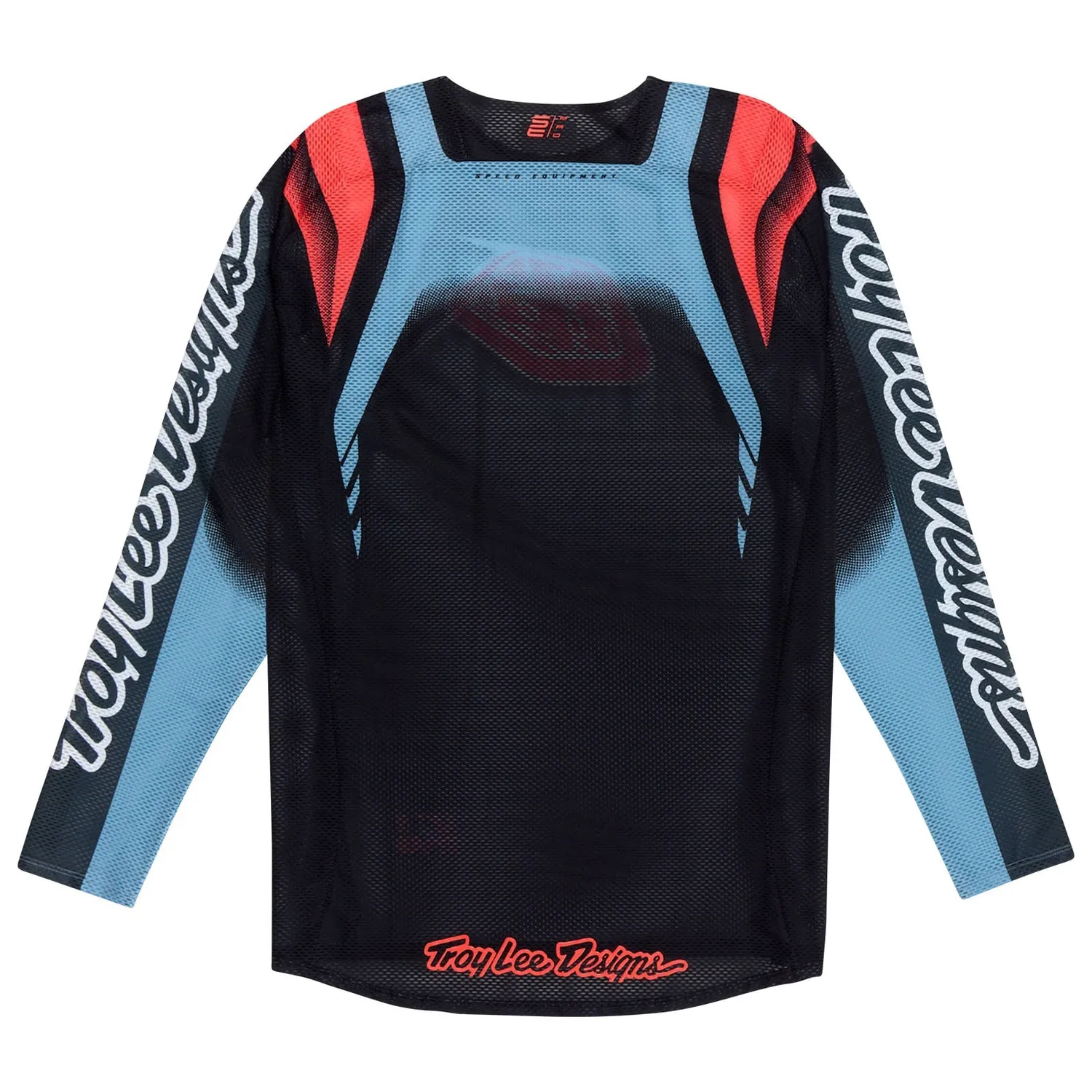 Troy Lee Designs SE Pro Air Maglia Moto Swarm Black Smoke