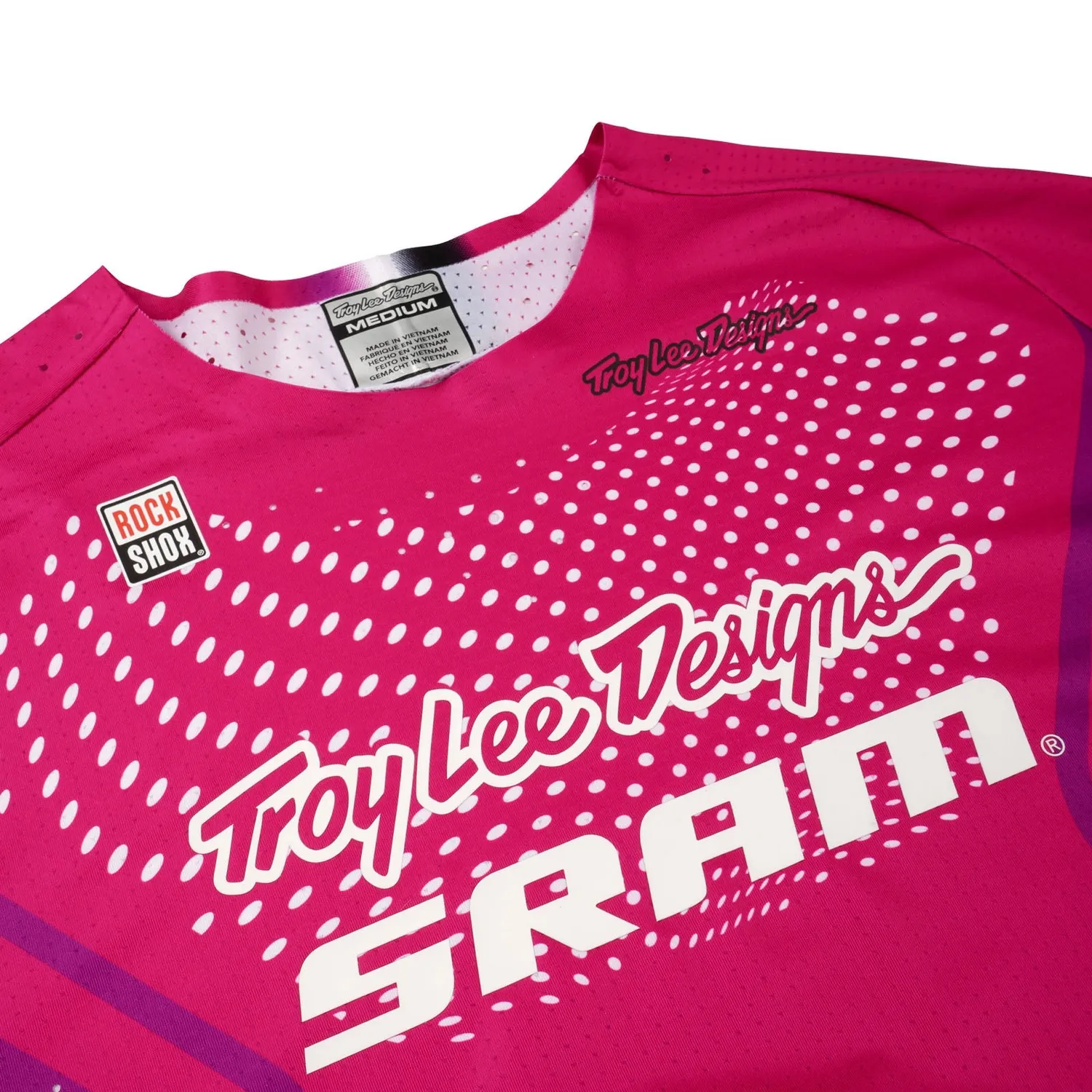 Troy Lee Designs Sprint Ultra SRAM Maglia Fuschia