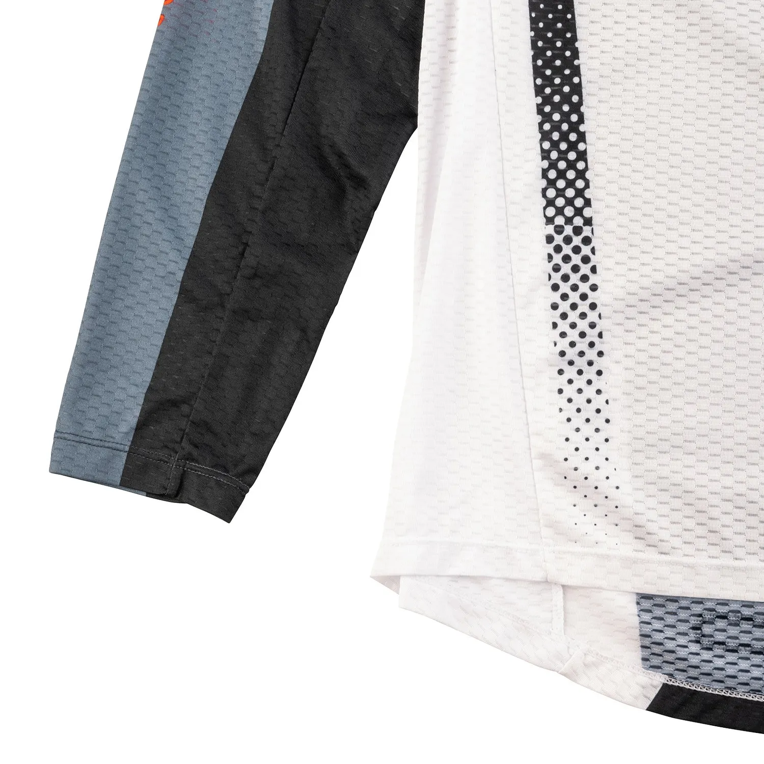 Troy Lee Designs GP Pro Air Bands Maglia White Indigo Traspirante