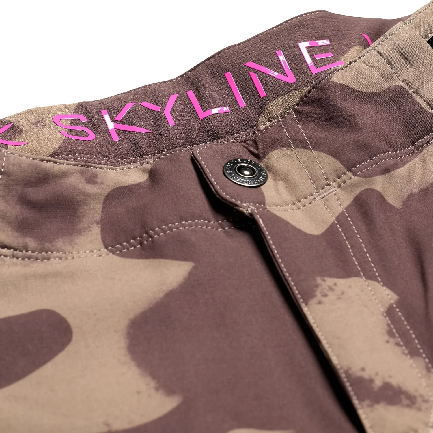 Troy Lee Designs Skyline shorts bici fondello Olive