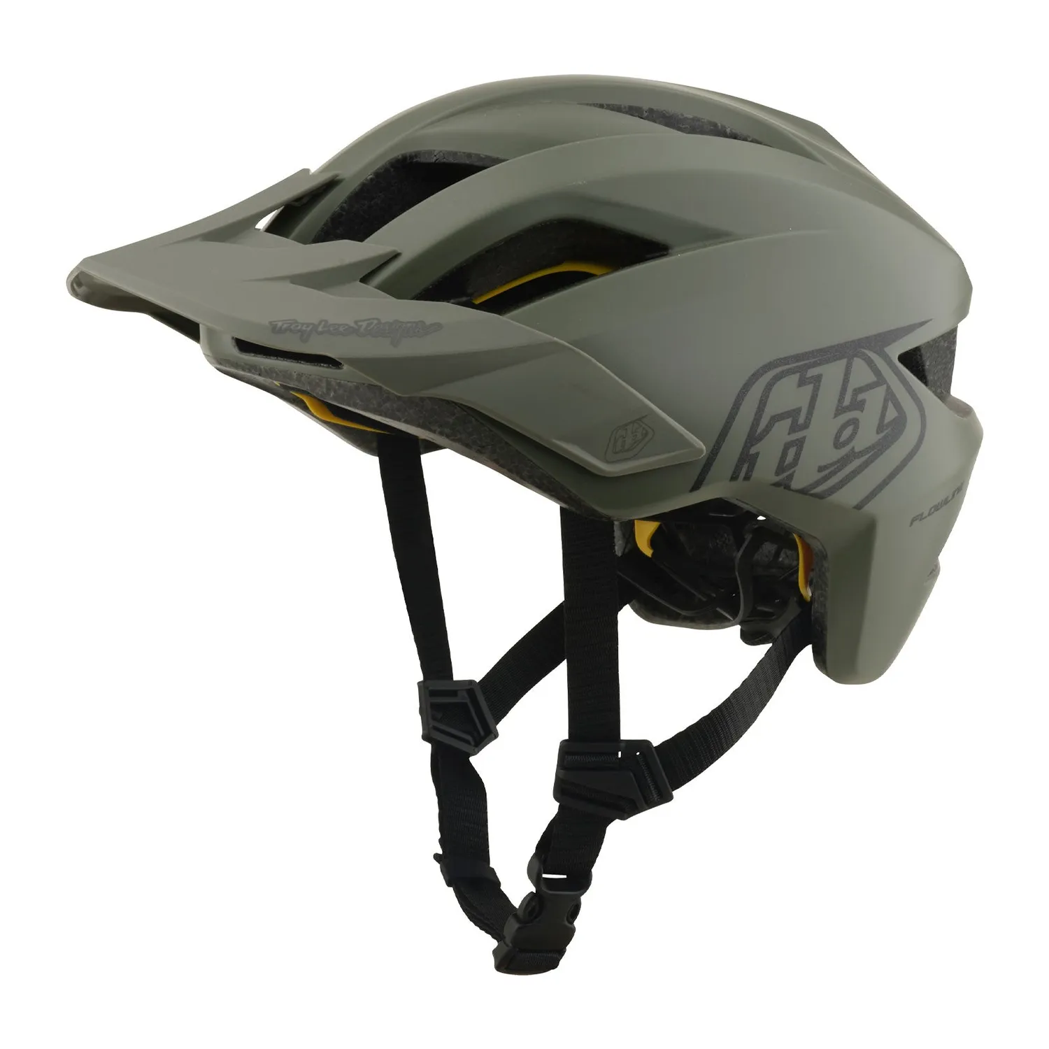 Troy Lee Designs Flowline casco bici bambino Army Phantom