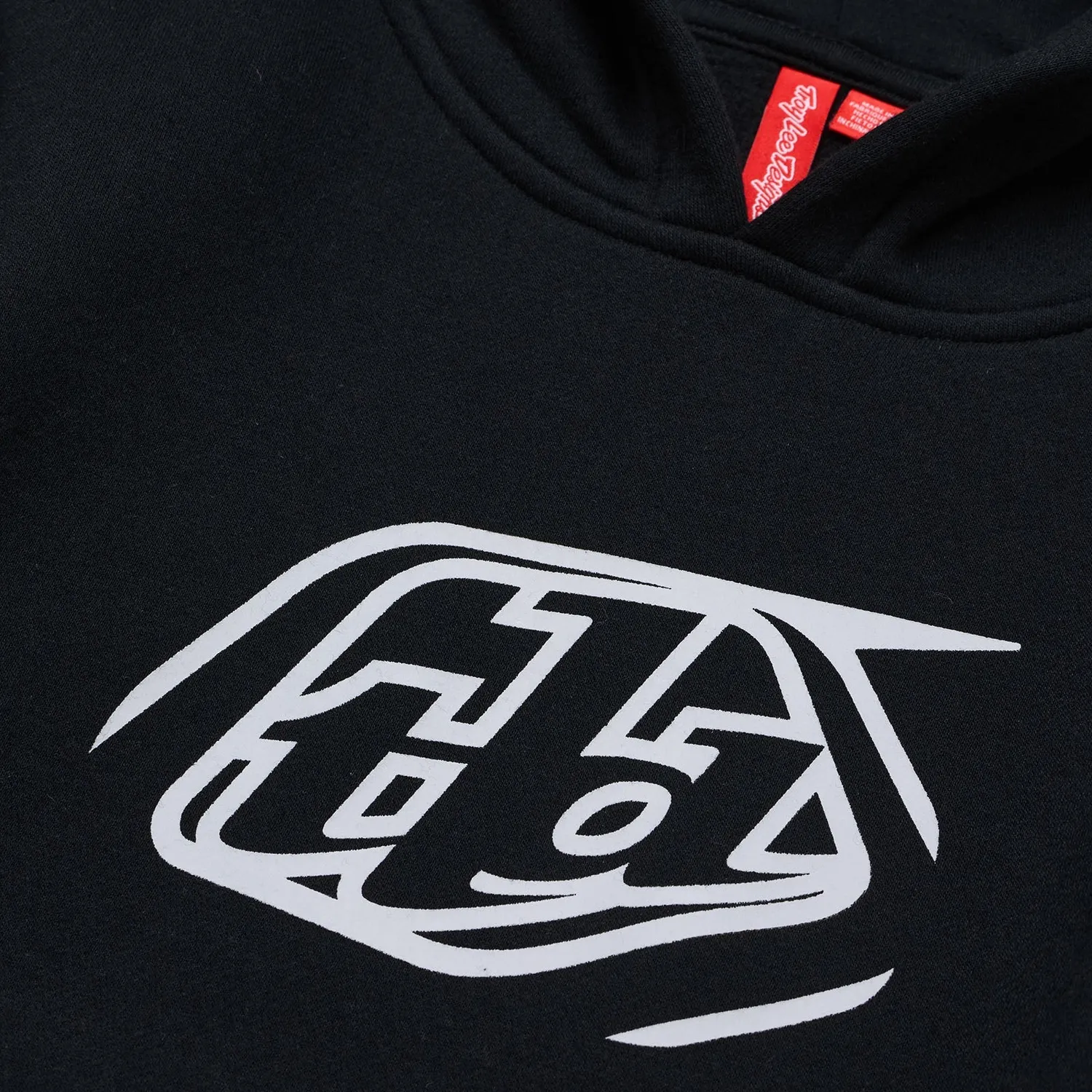 Troy Lee Designs Badge Felpa Ragazzo Nera Pullover