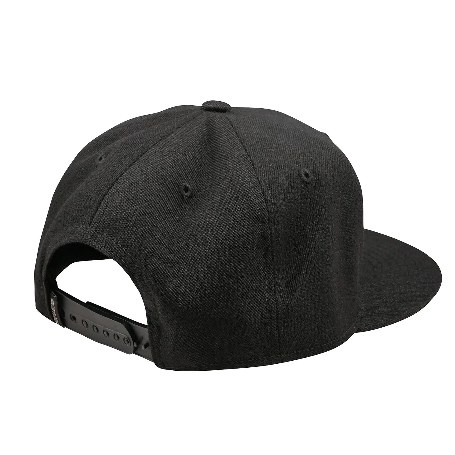 Troy Lee Designs Flat Bill Snapback cappellino nero