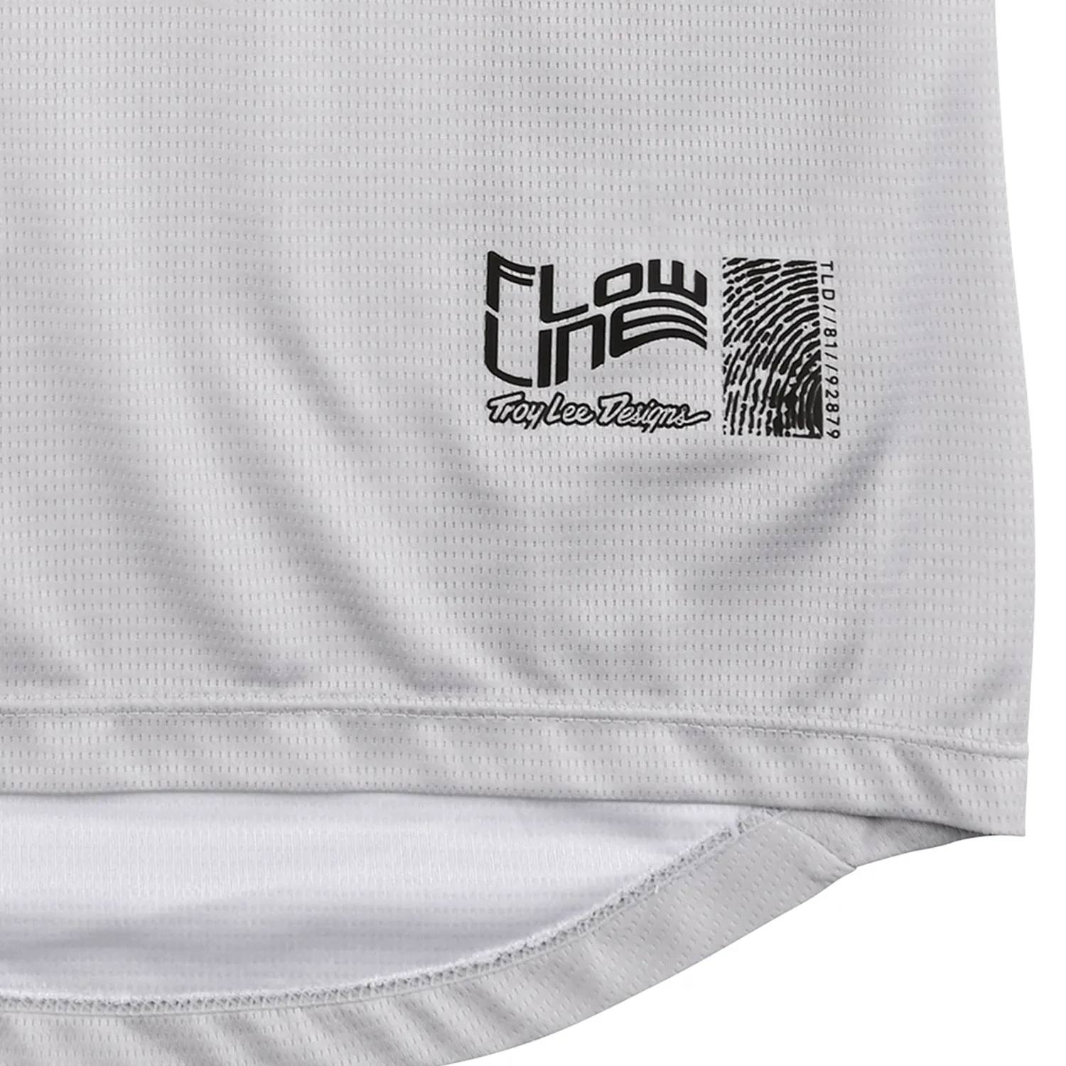 Troy Lee Designs Flowline maglia bici ragazzo manica lunga cemento